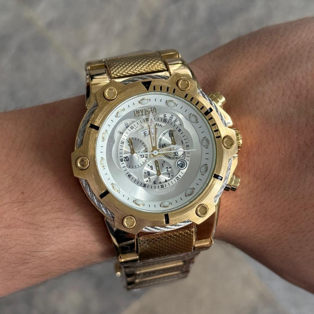 Invct Guaya Dorado Tablero Plateado