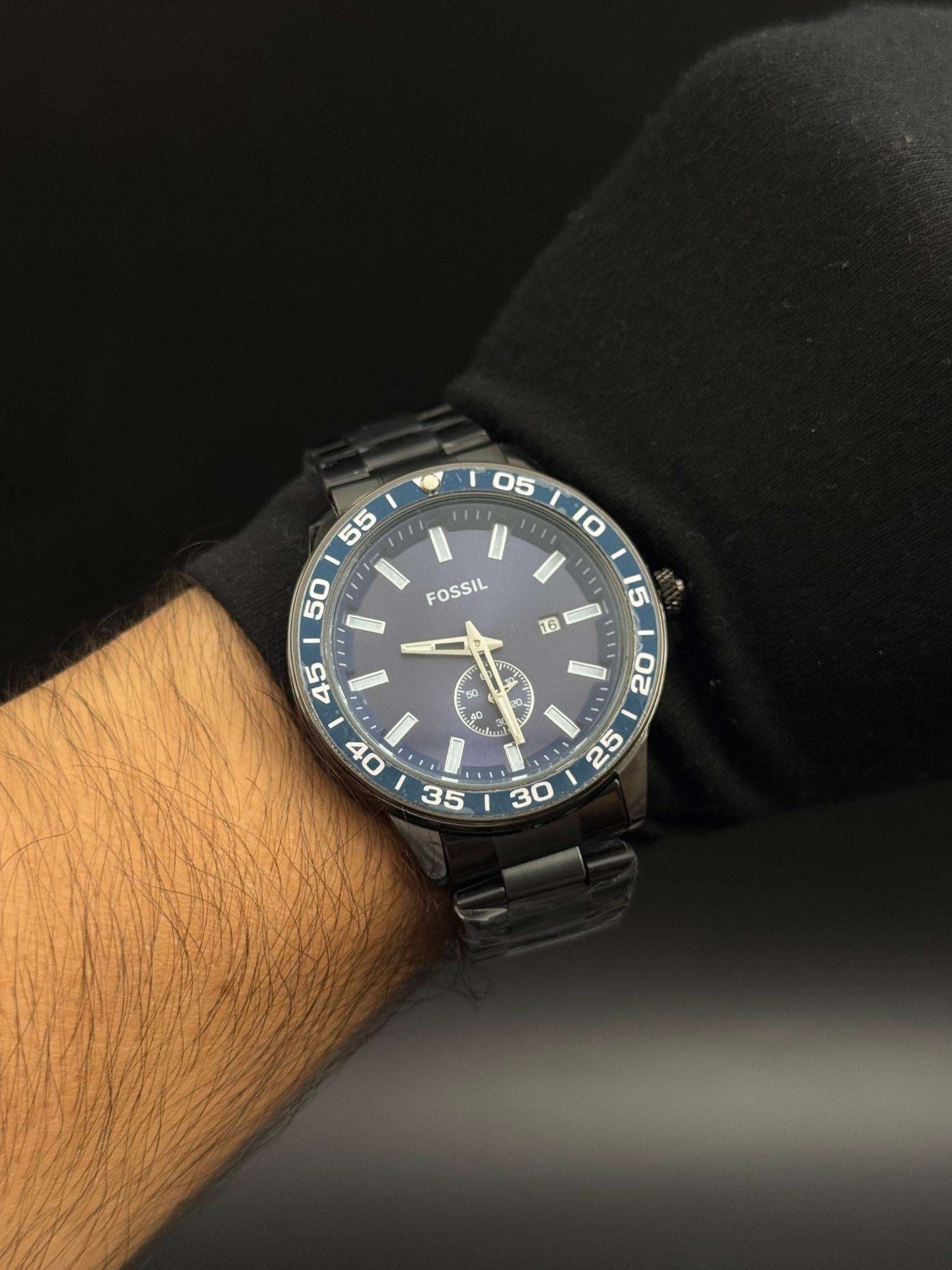 Fssl 1810 Negro Tablero Azul