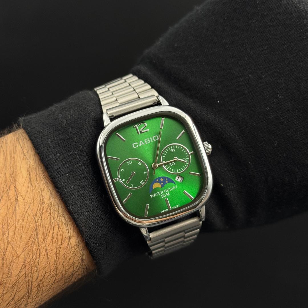 Cso MTP Plateado Tablero Verde