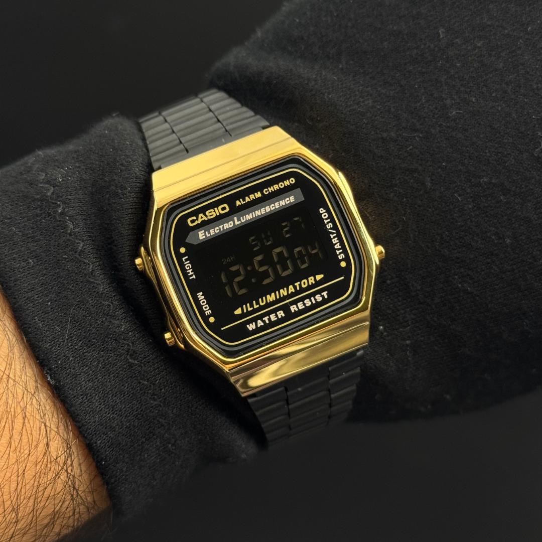 Cso Illuminator new Led Negro-Dorado