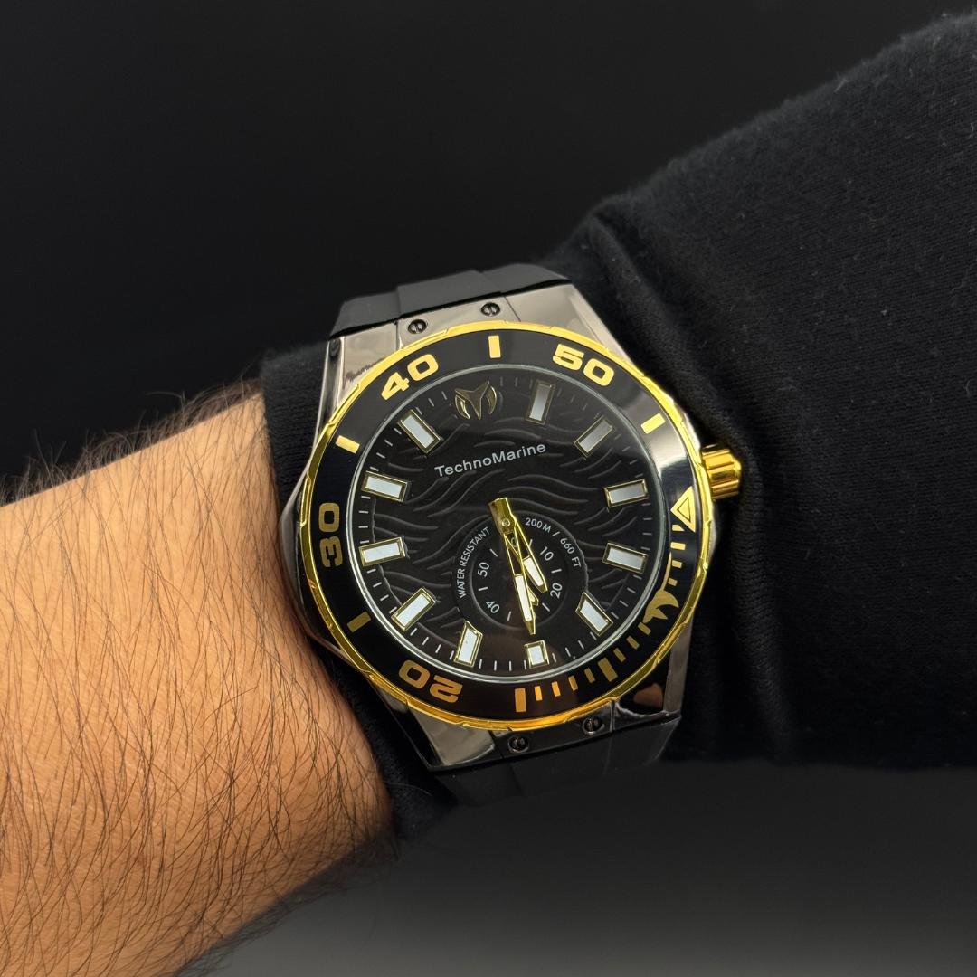 Tchmn 050 Goma Negro tablero Negro Negro