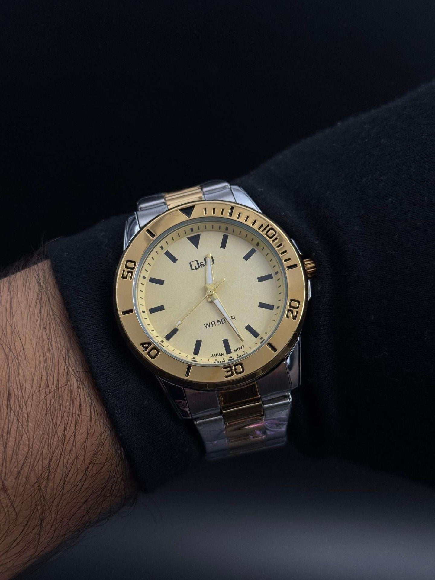 QYQ Mako Bicolor Dorado Tablero Dorado