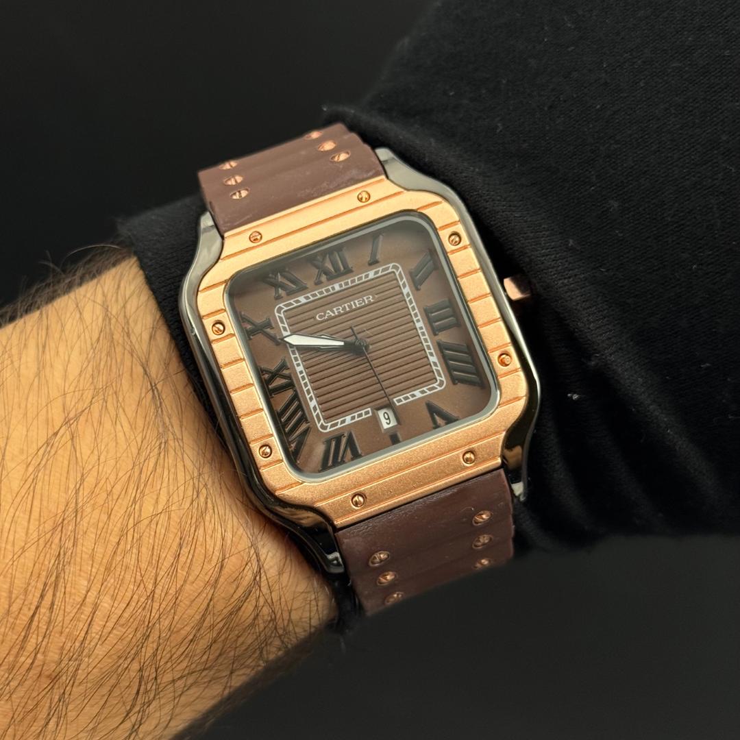 Crtr Santos Goma Café Tablero Café Oro Rosa