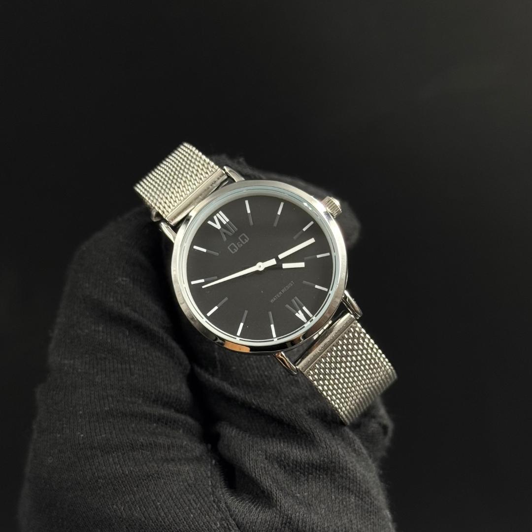 QYQ Dama Plateado Tablero Negro