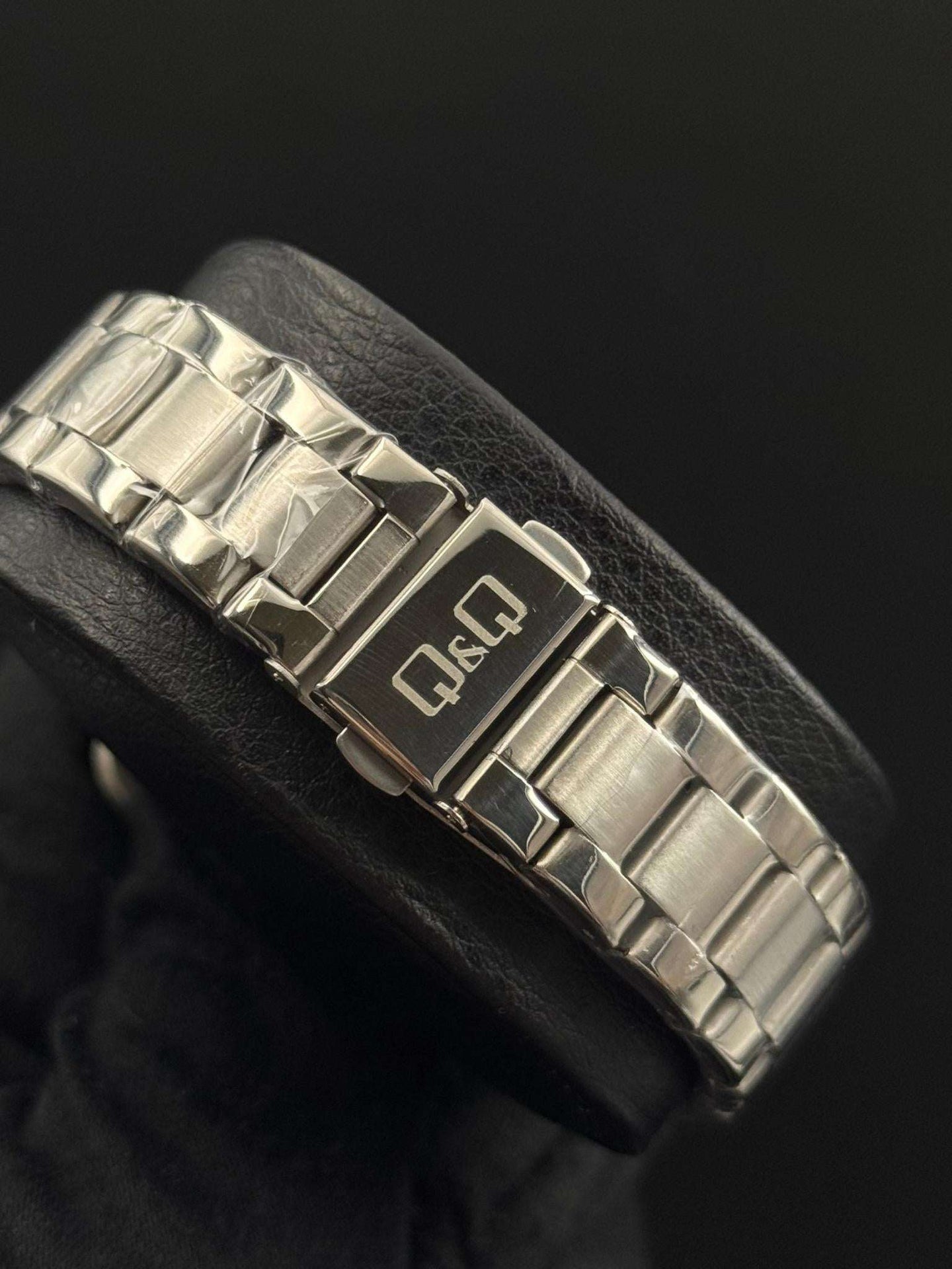 QYQ Mujer Cuadrado Plateado Tablero Plateado