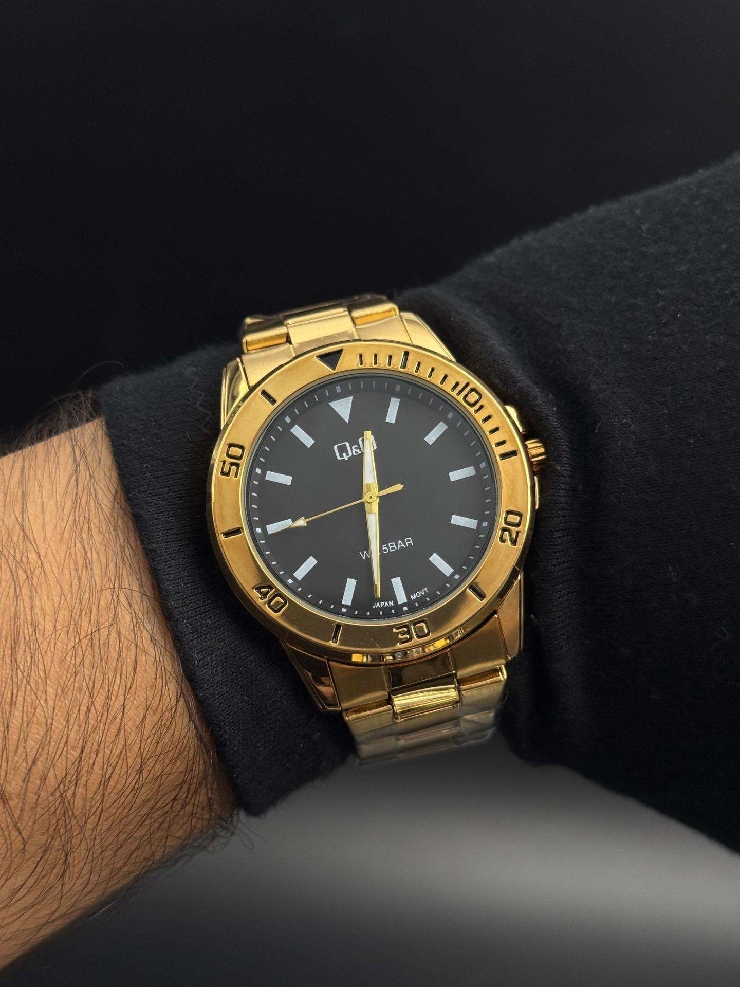 QYQ Mako Dorado Tablero Negro