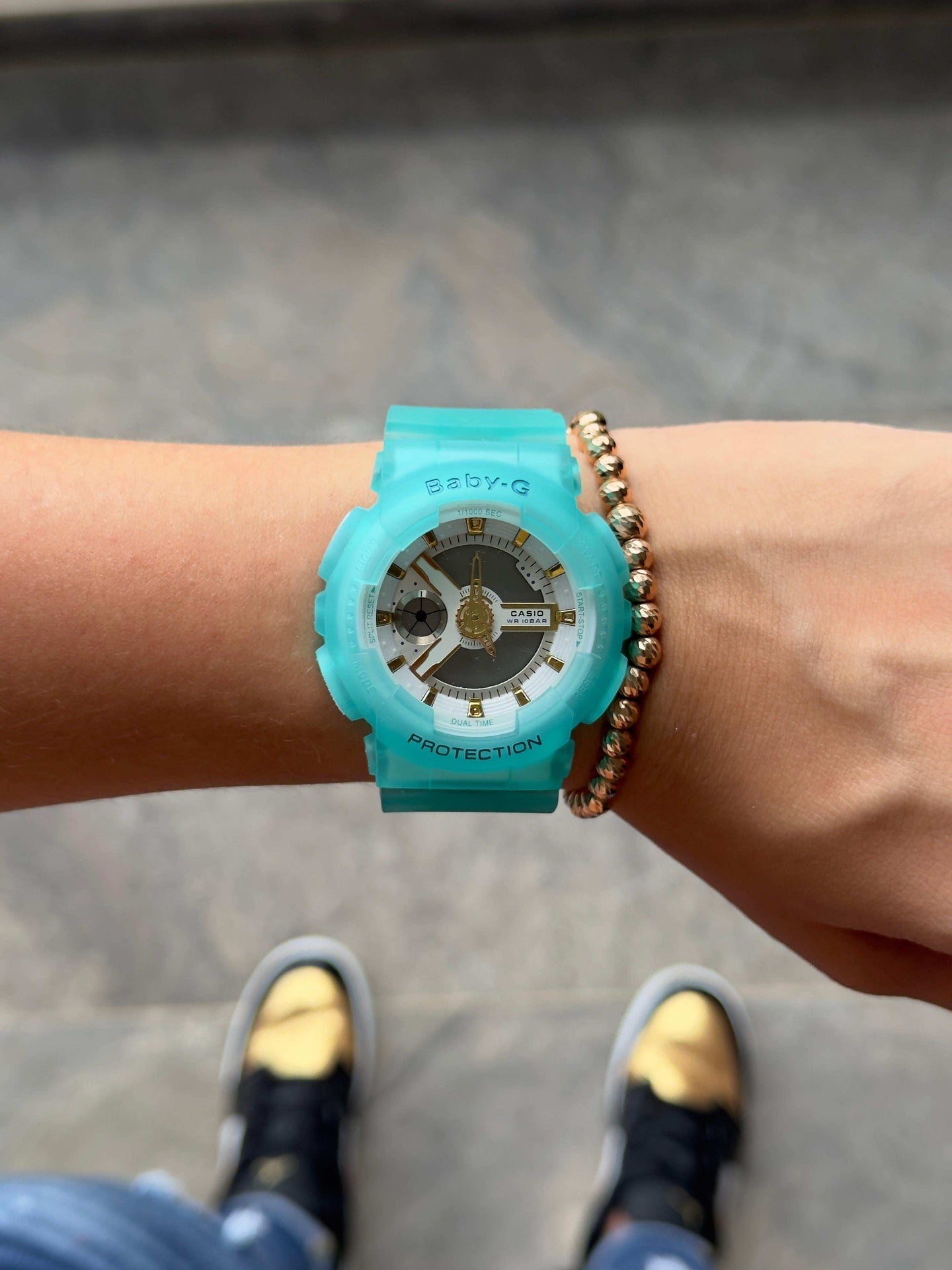 Bby-g WR10 Azul Tablero blanco