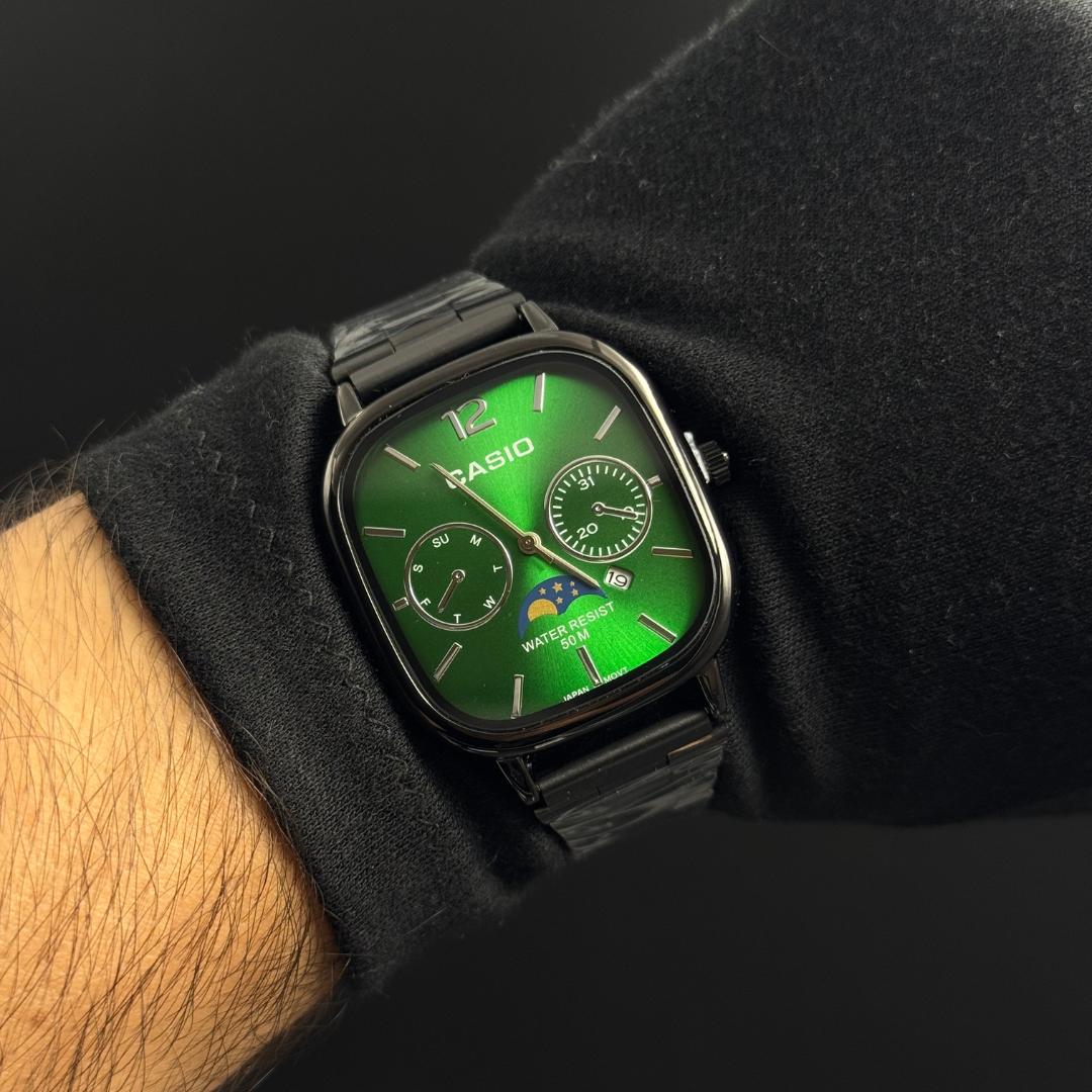 Cso MTP Negro Tablero Verde