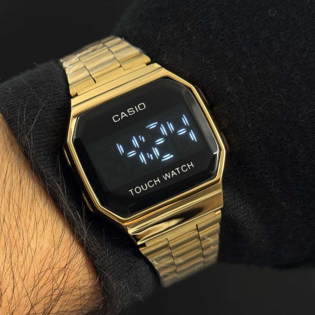 Cso Illuminator new Led Tactil Dorado