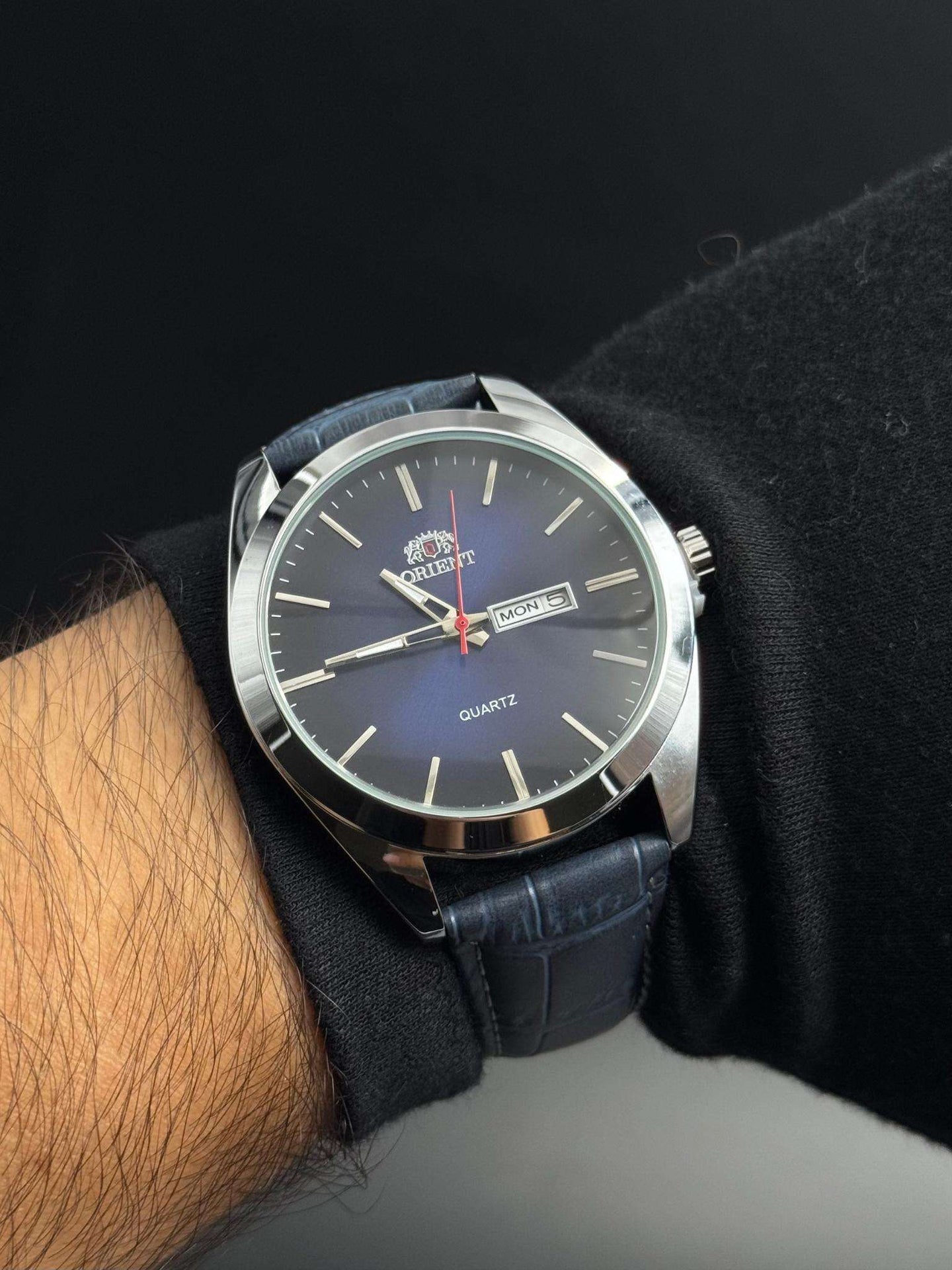 ORNT Clásico 320 Cuero Azul Tablero Azul