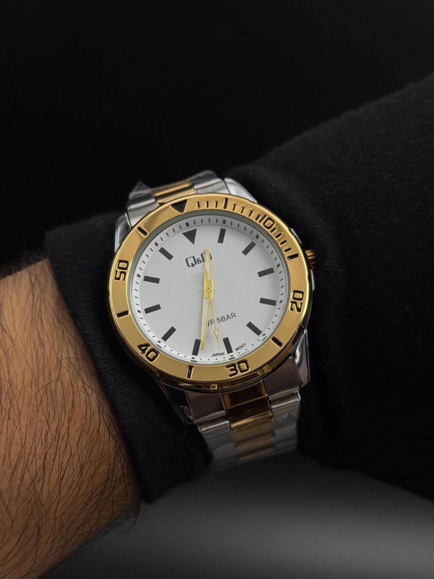 QYQ Mako Bicolor Dorado Tablero Blanco