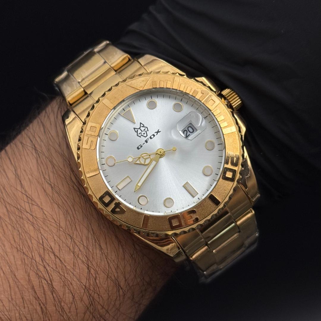 G-fox Dorado Tablero Plateado