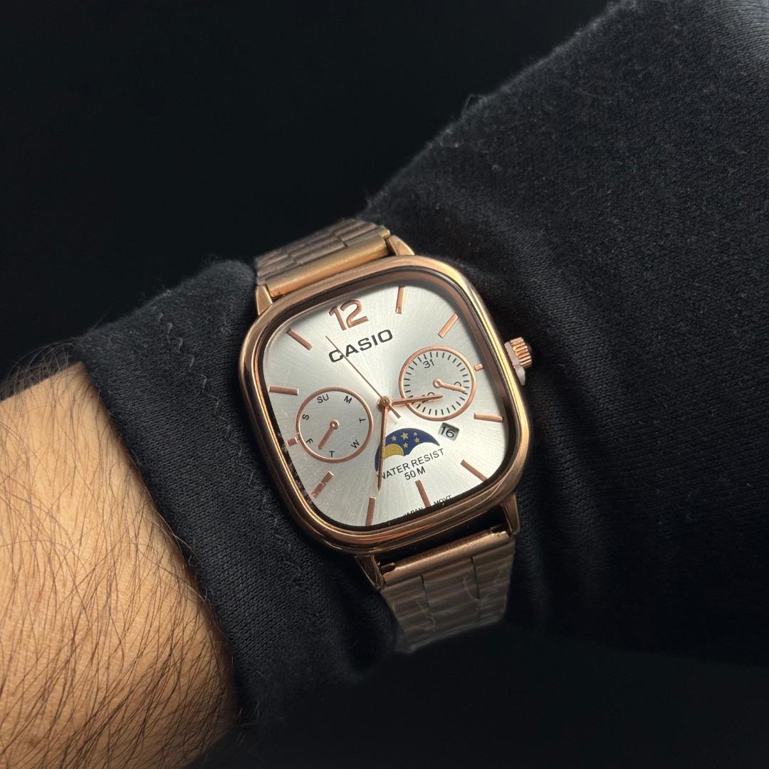 Cso MTP Oro Rosa Tablero Plateado