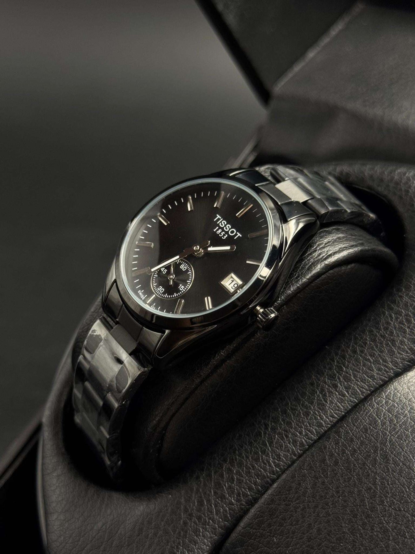 Tsst Mujer Metal Negro Tablero Negro