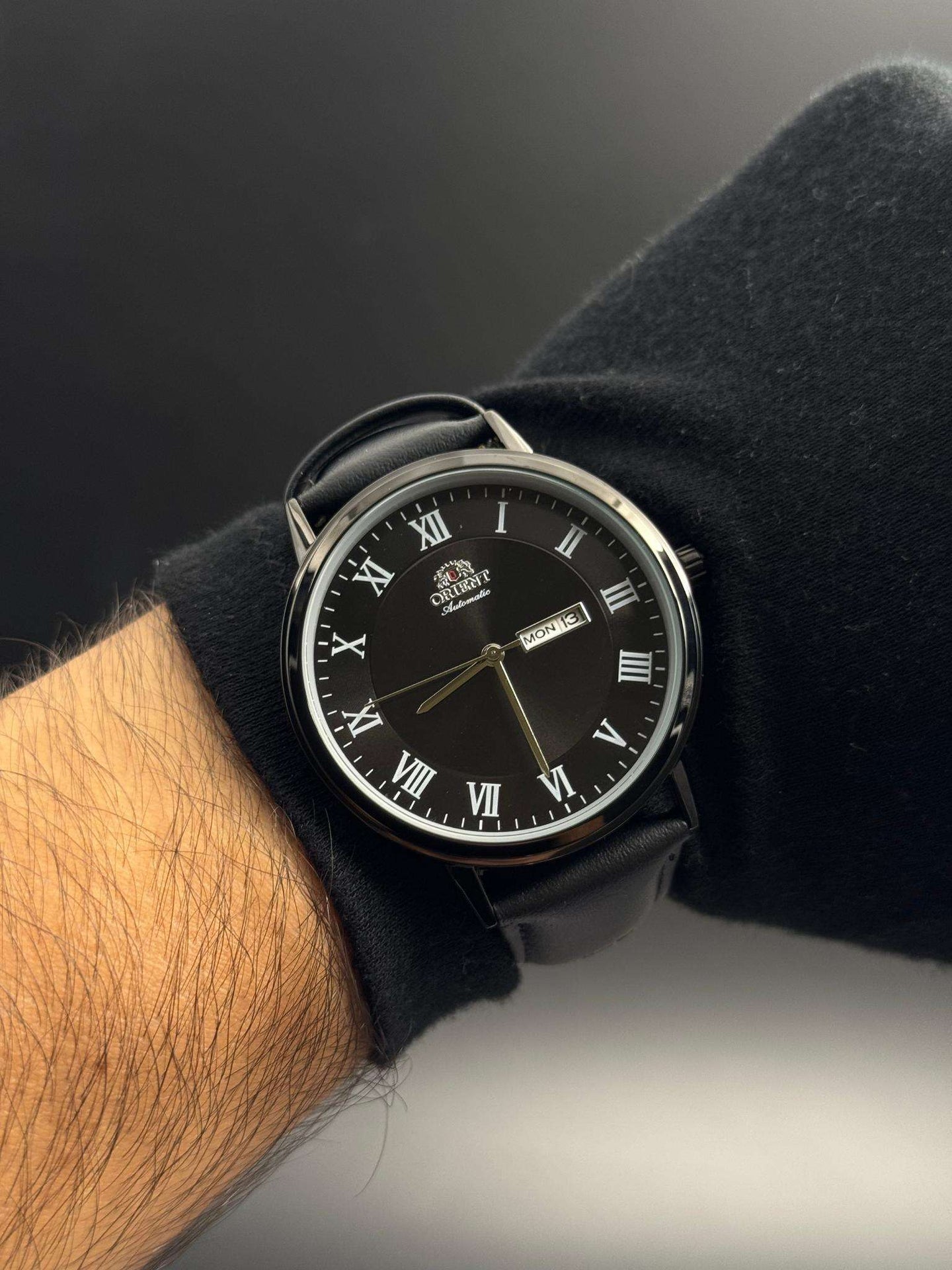 Ornt Cuero Negro Tablero Negro Negro