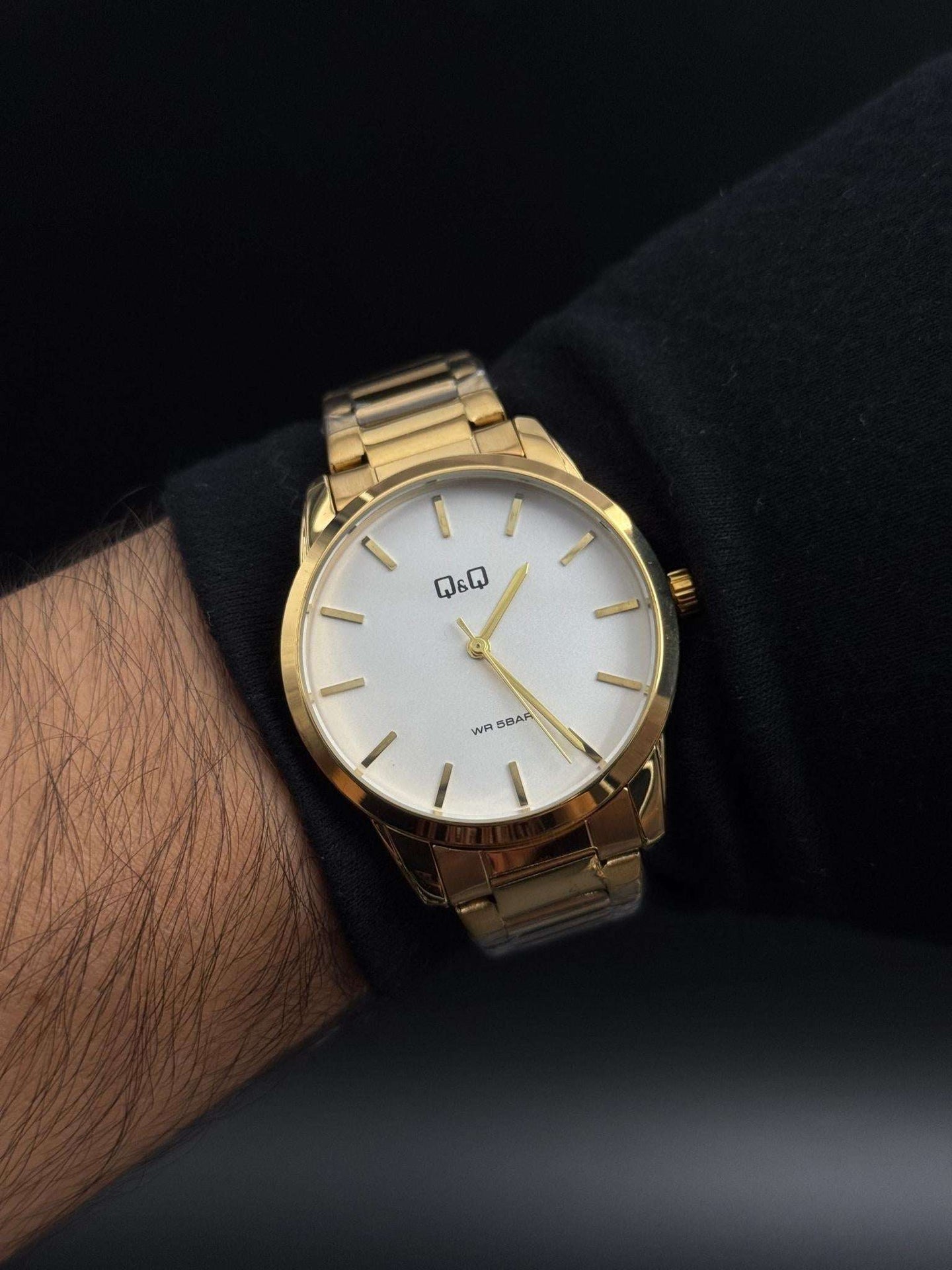 QYQ Clasico 784 Dorado Tablero Blanco