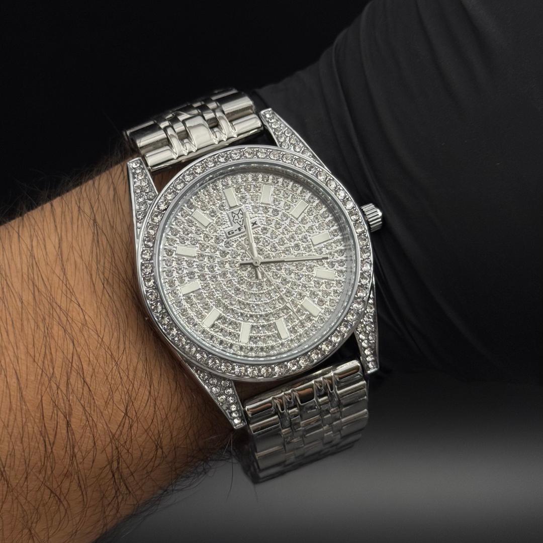 G-fox Circones Plateado