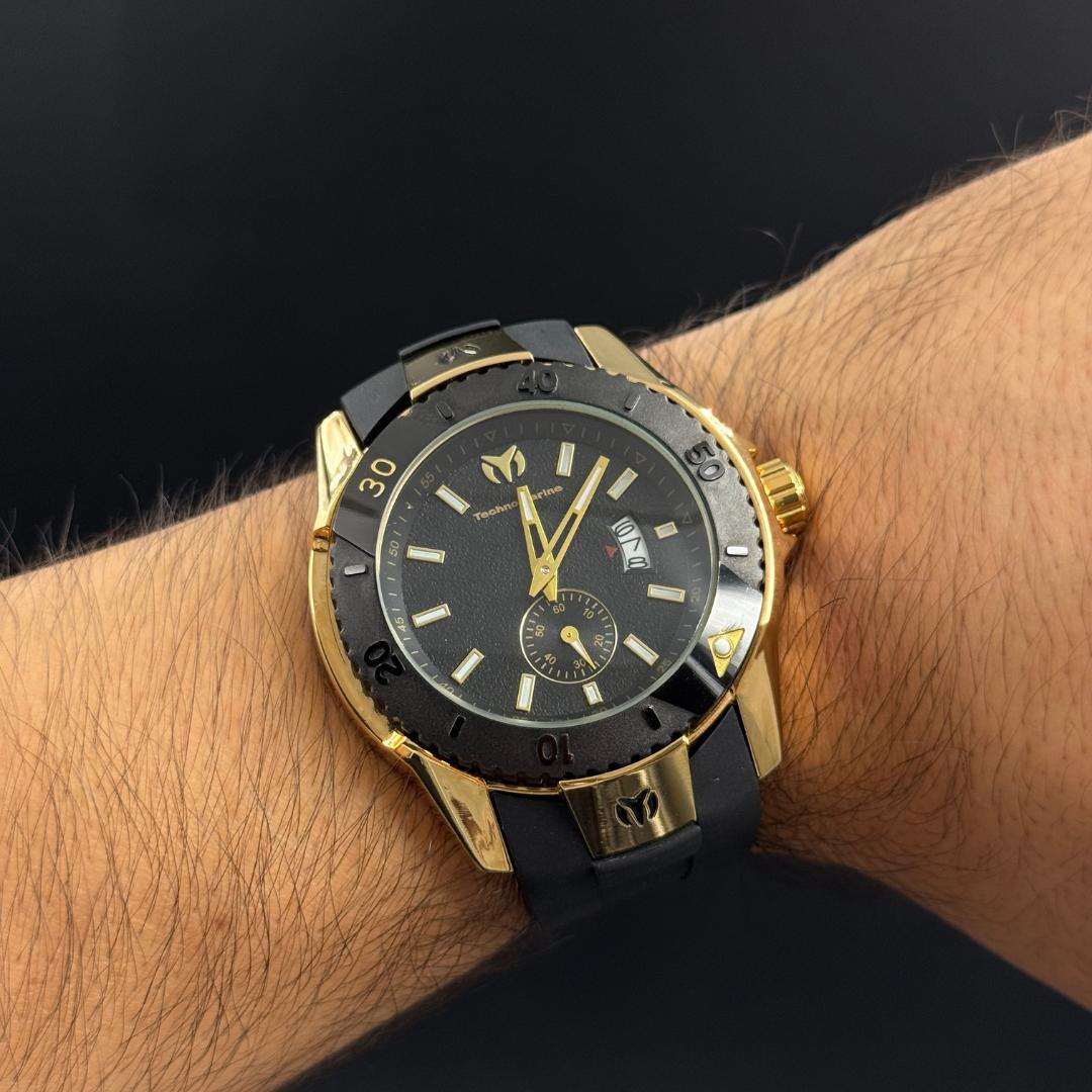 Tchmrn  520002 Negro Tablero Negro - Dorado