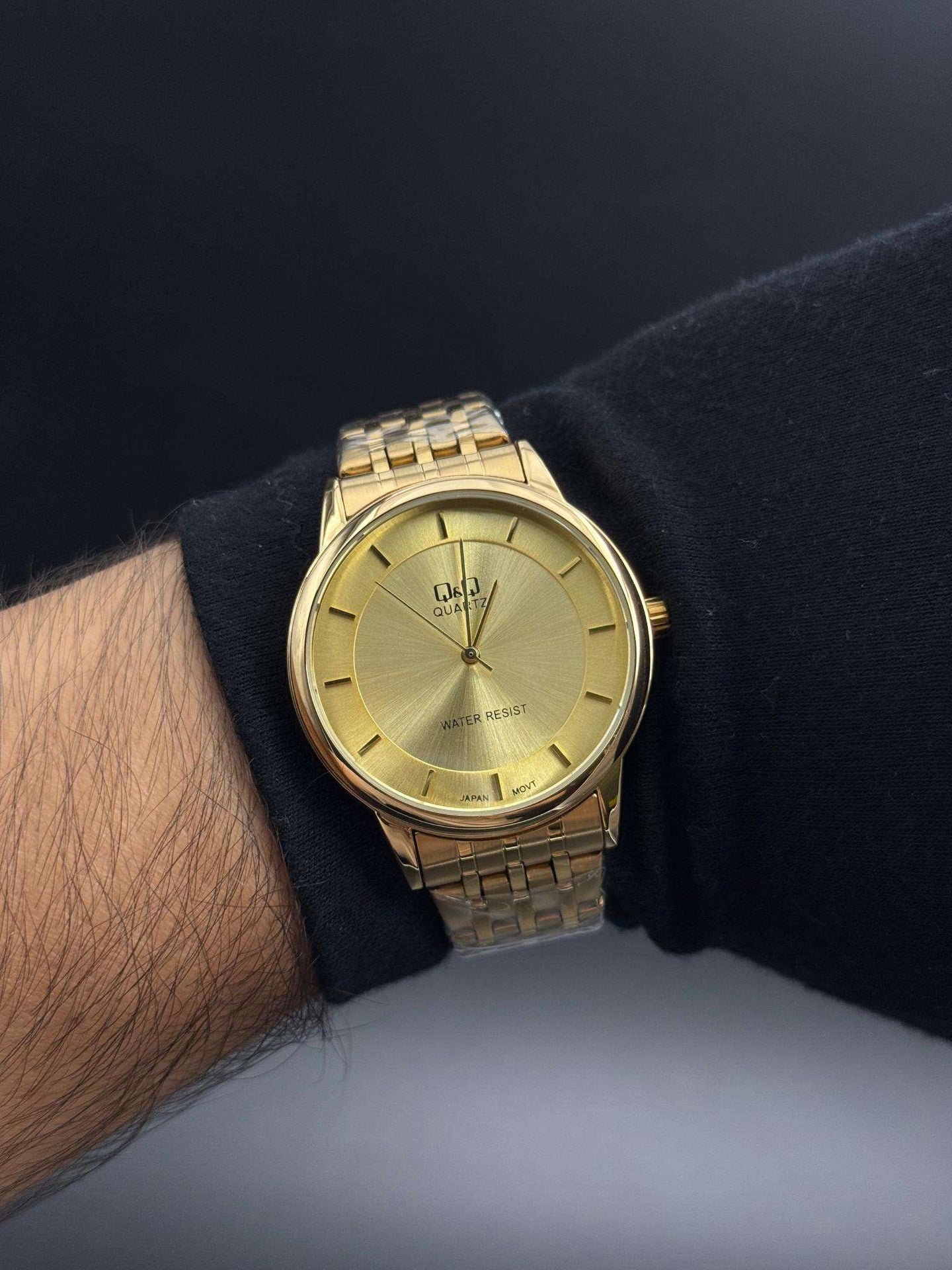 QYQ Clásico Dorado Tablero Dorado