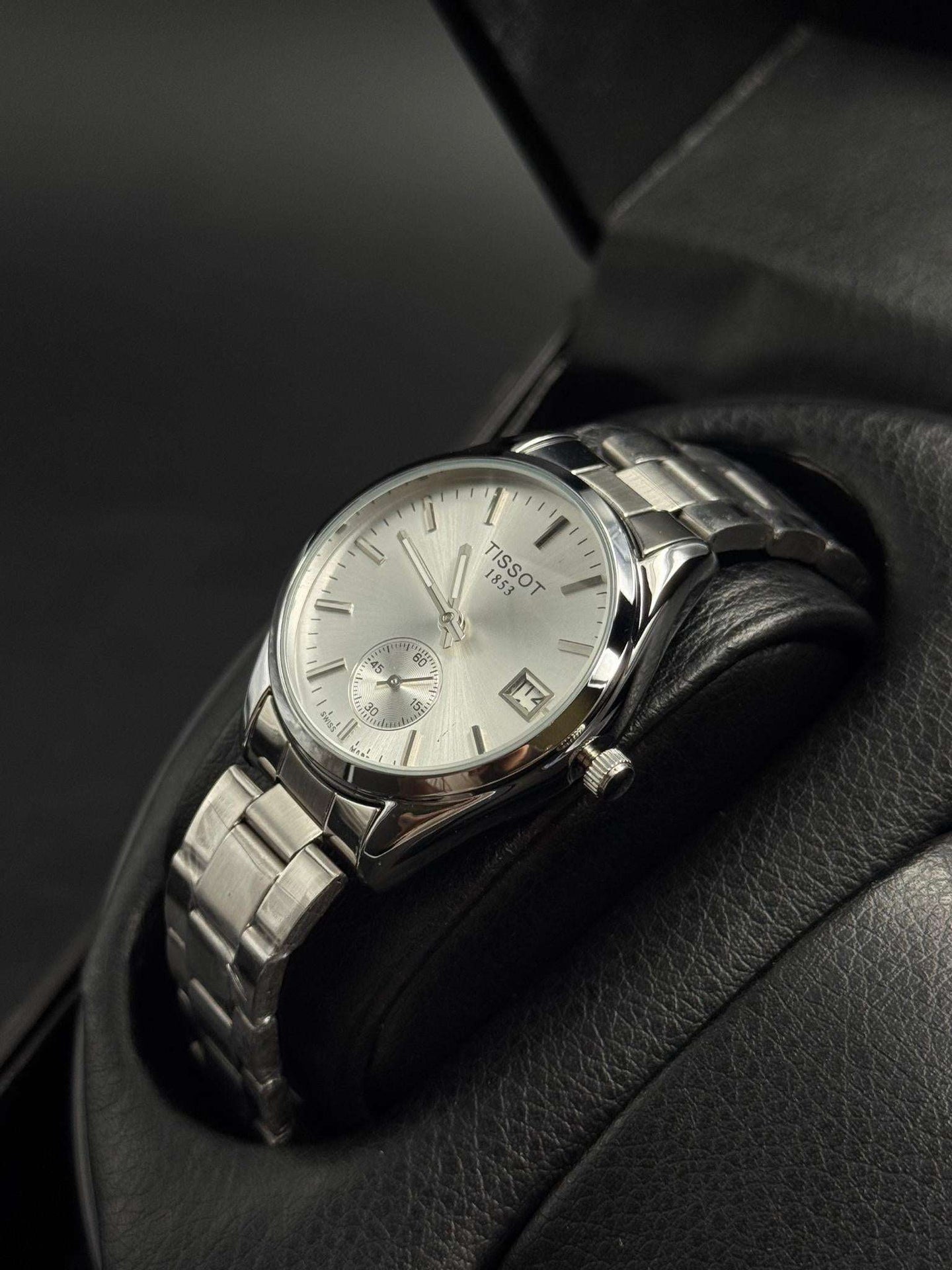 Tsst Mujer Metal Plateado Tablero Plateado