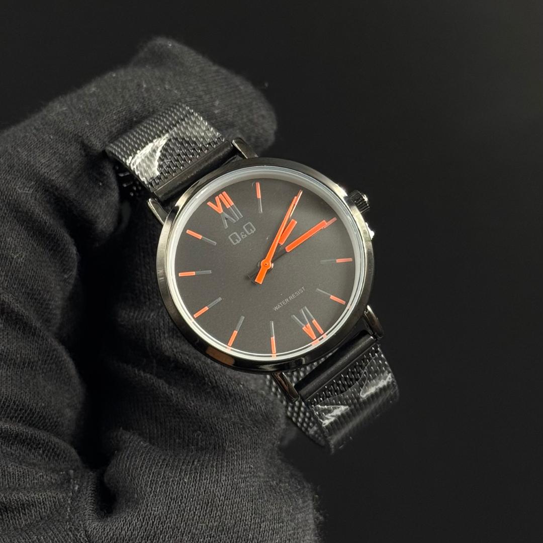 QYQ Dama Negro Tablero Negro - Naranja