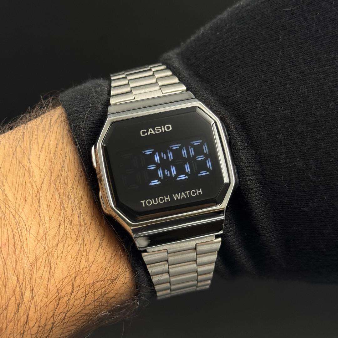 Cso Illuminator new Led Tactil Plateado