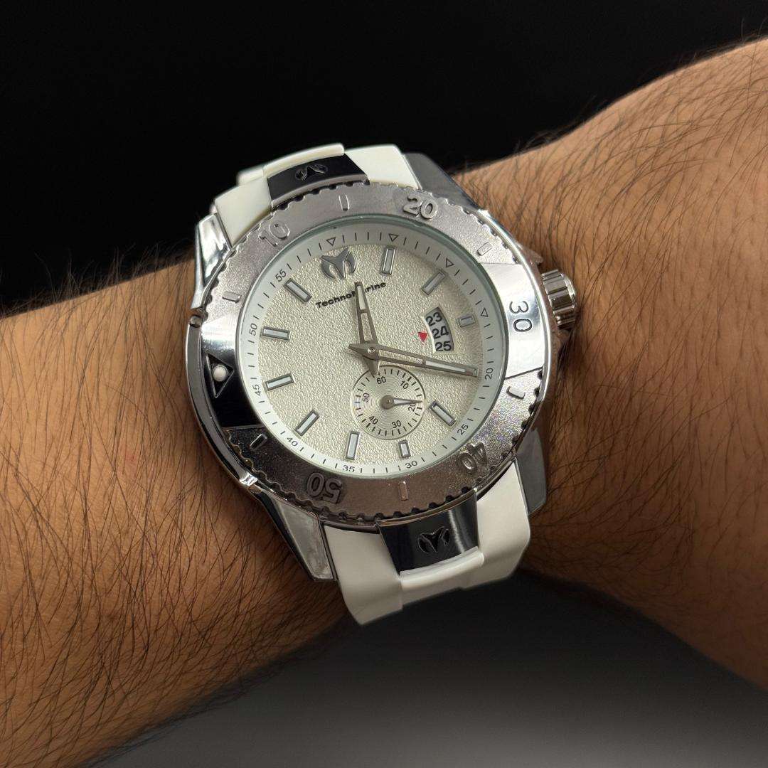 Tchmrn  520002 Blanco Tablero Blanco - Plateado