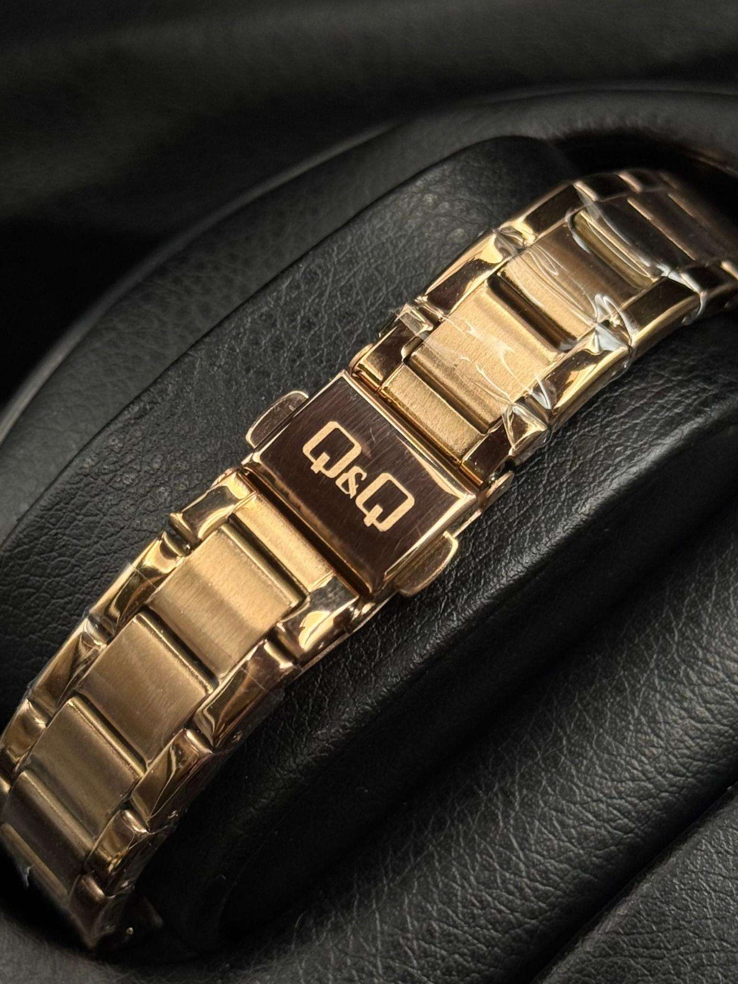 QYQ Mujer New Diamond Oro  Rosa Tablero Plateado