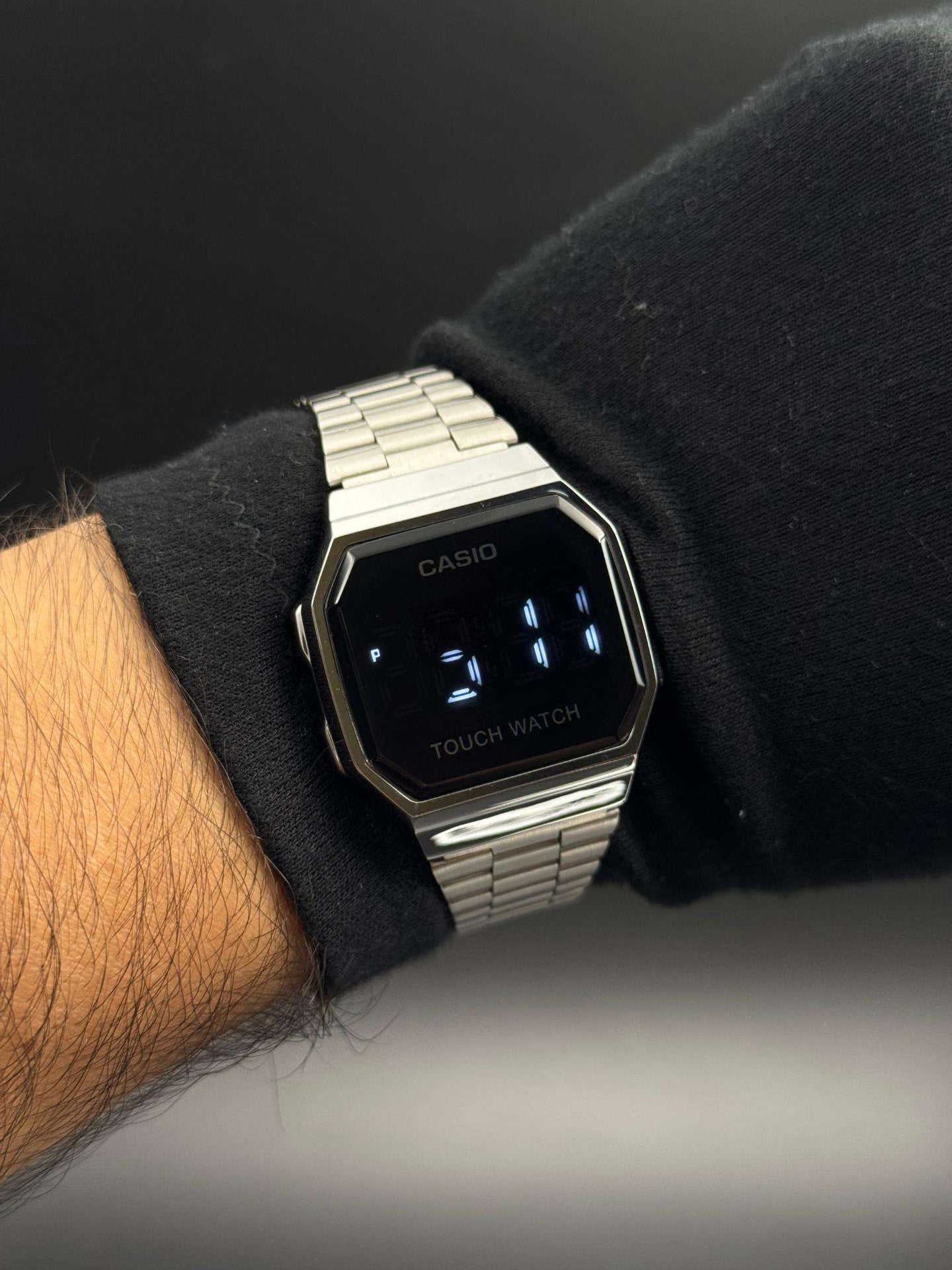 Cso Illuminator new Led Tactil Plateado