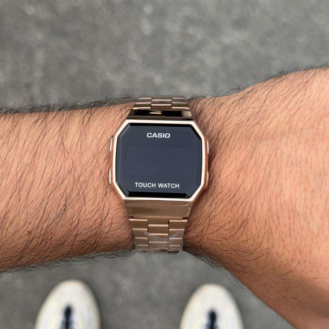 Cso Illuminator new Led Tactil Oro Rosa