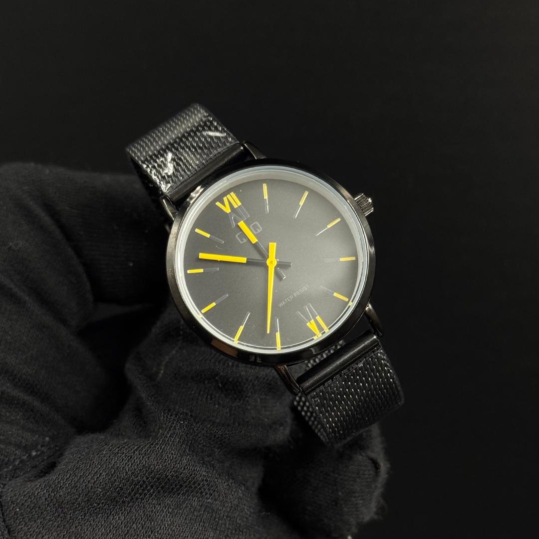 QYQ Dama Negro Tablero Negro-Amarillo