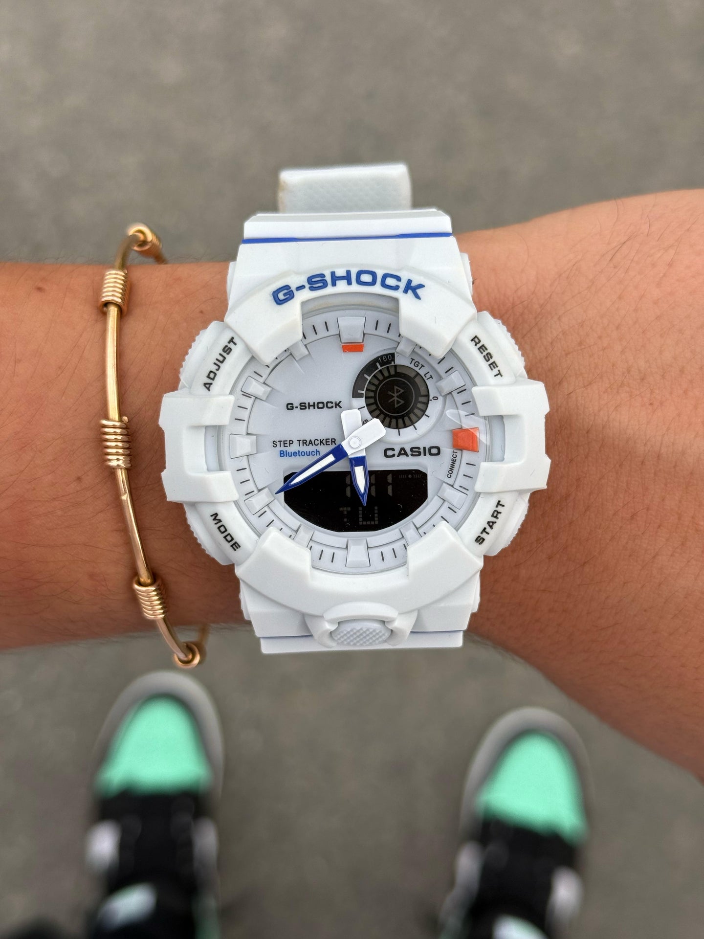 G-Shck Bluetouch  Blanco - Azul