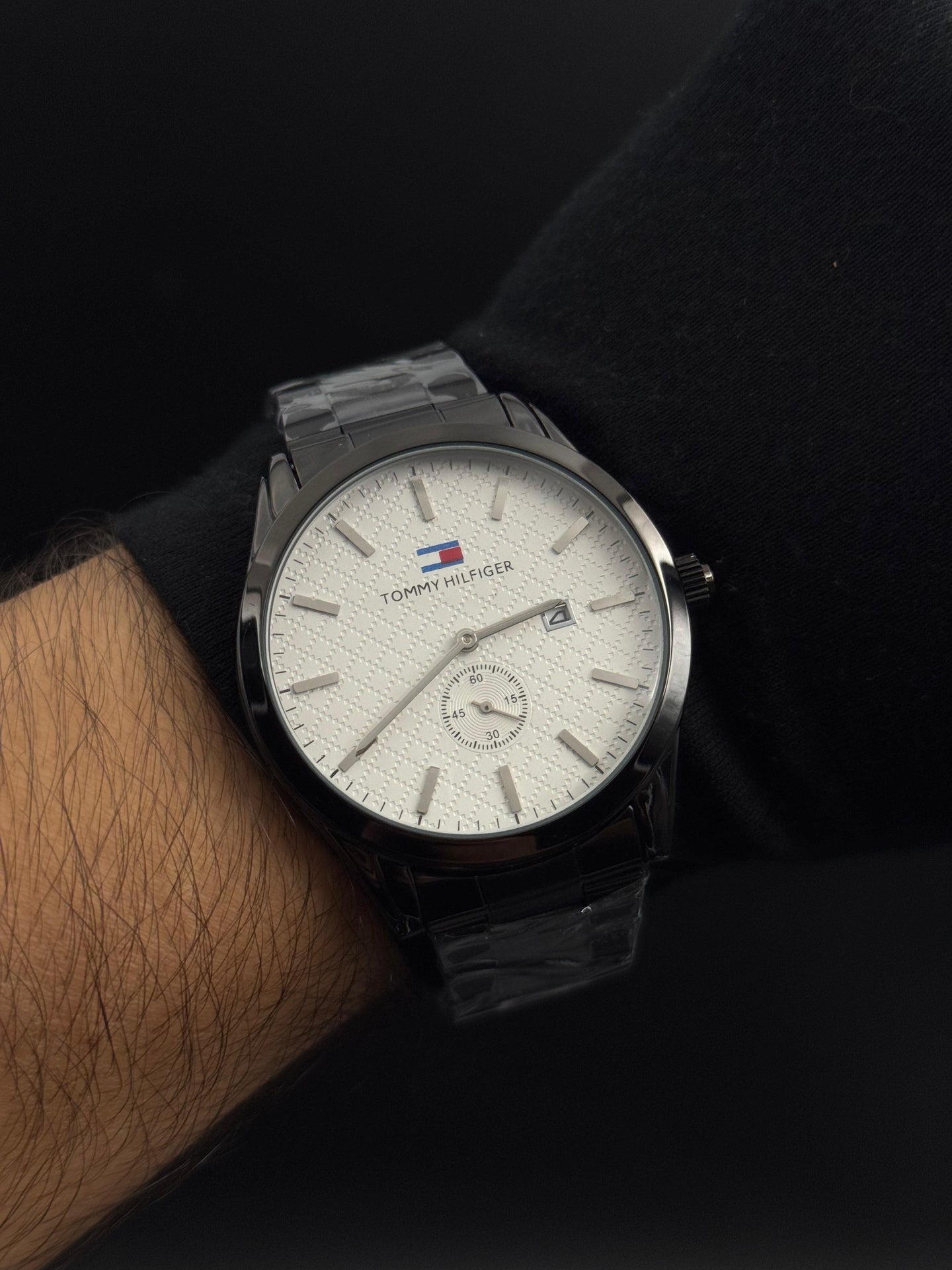 Tmmy Senior Negro Tablero Blanco