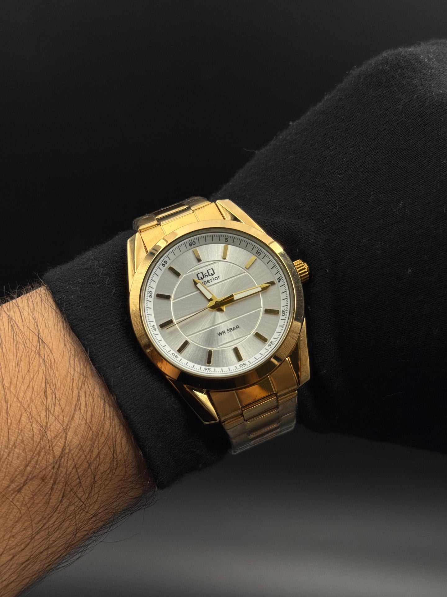 QYQ Superior 5L Dorado Tablero Plateado