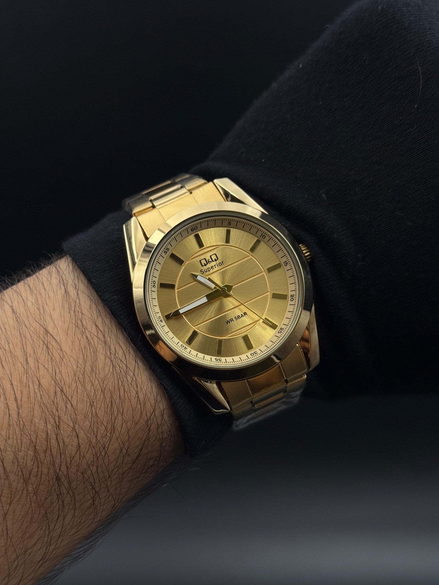 QYQ Superior 5L Dorado Tablero Dorado