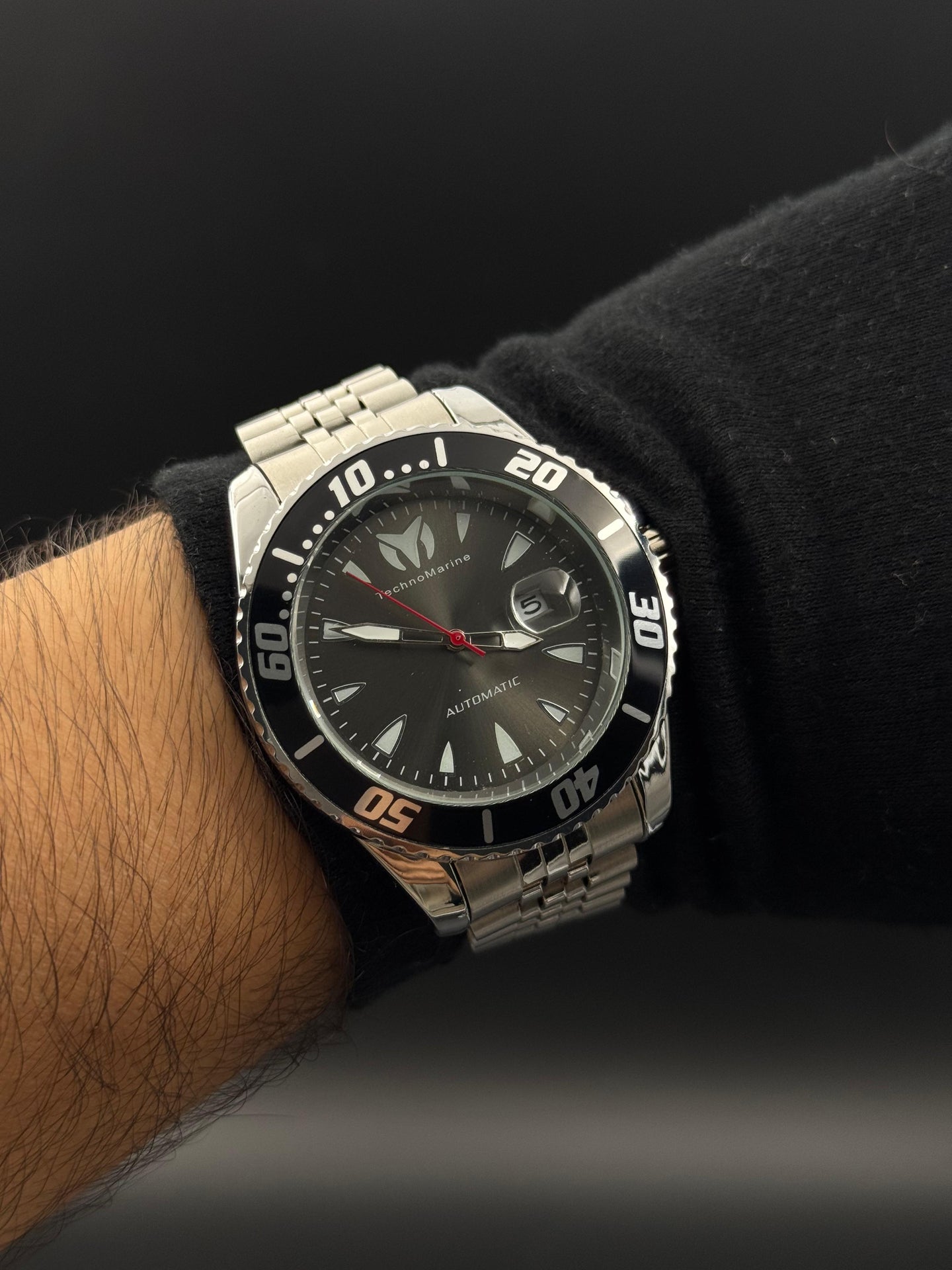 Tchmrn Metalico Plus Plateado Tablero Negro