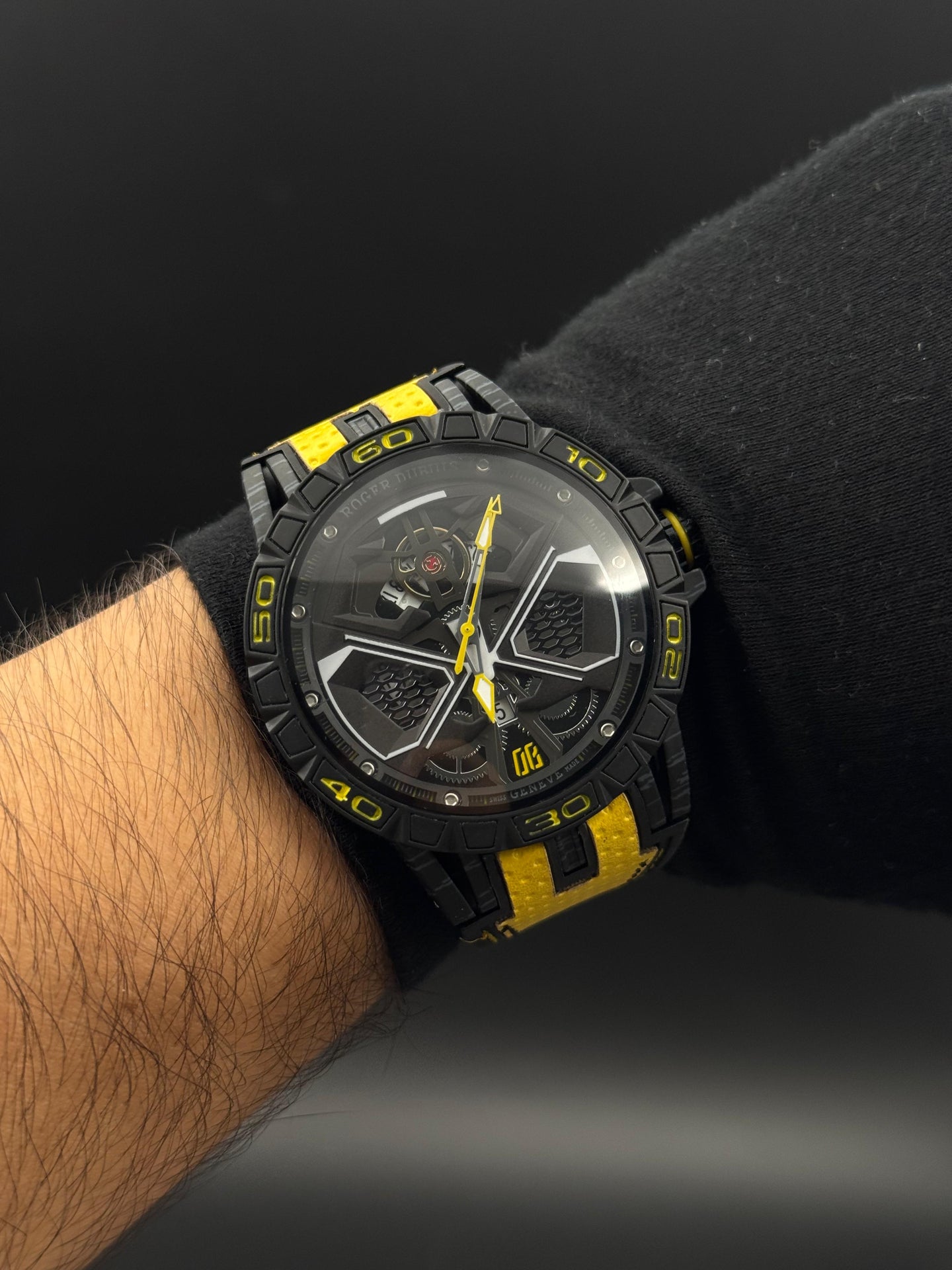 Rger Plus Amarillo Tablero Negro