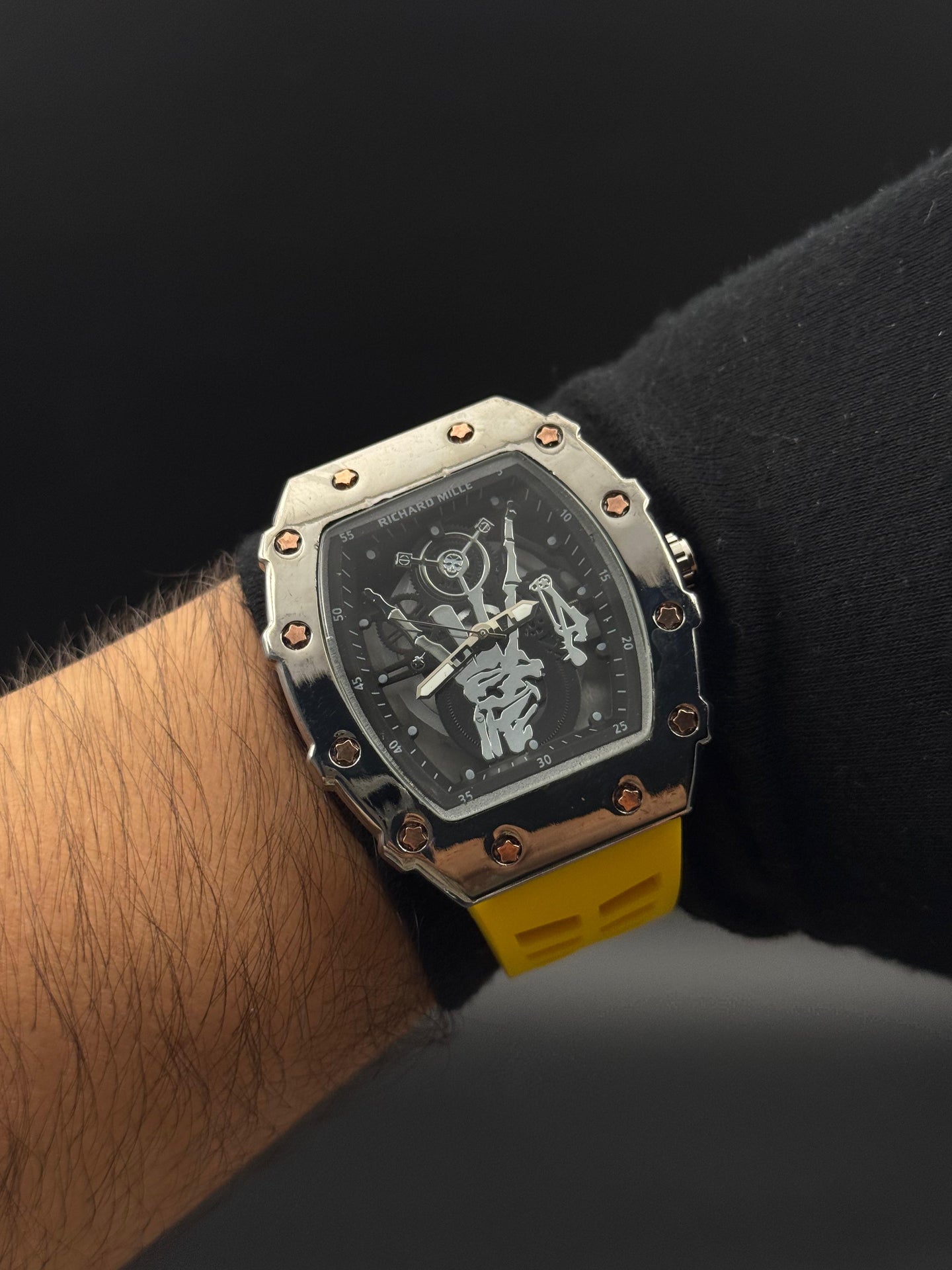 Rchrd Plus Amarillo Plateado Plateado