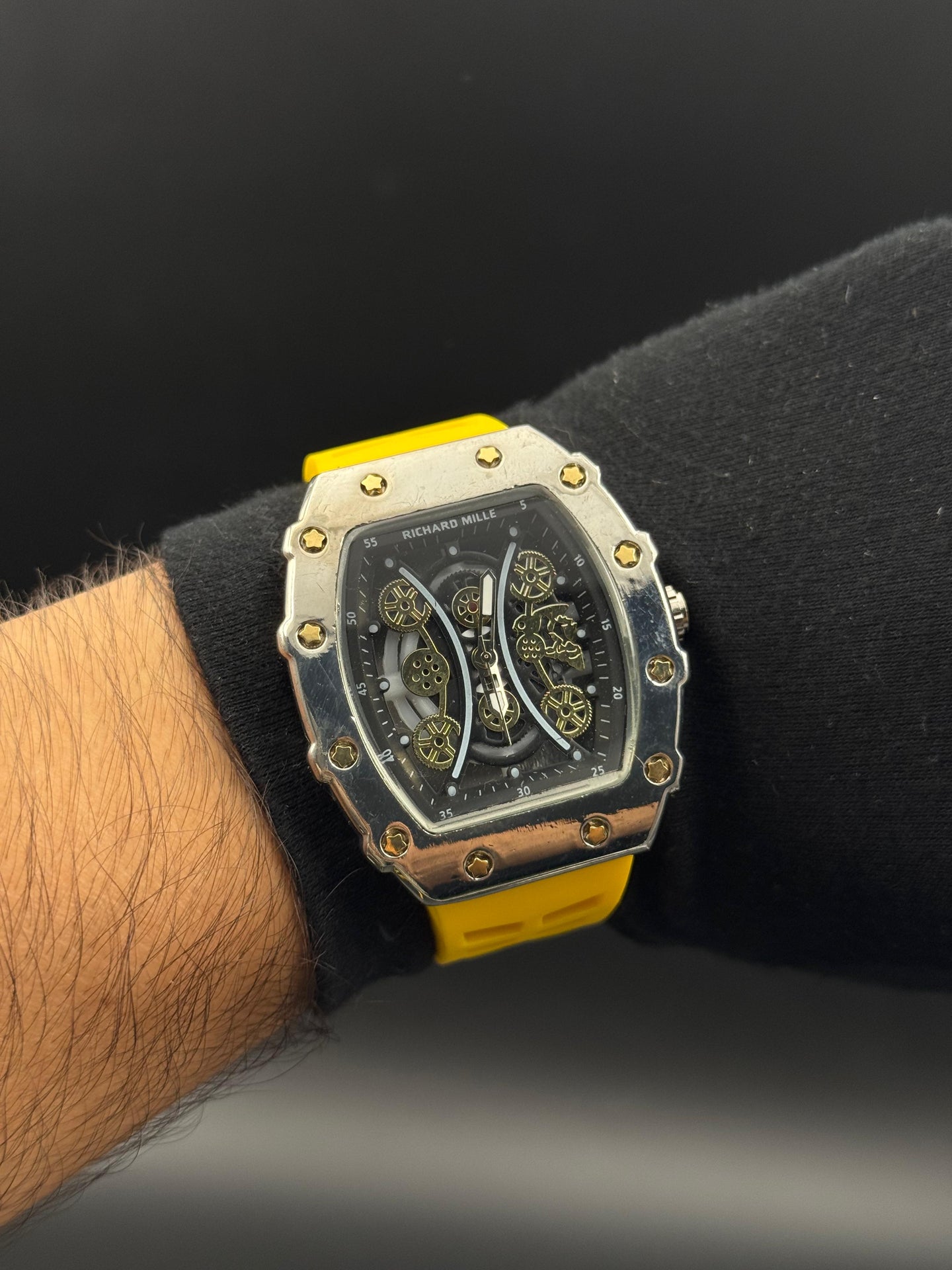 Rchrd Plus 2L Amarillo Plateado Dorado