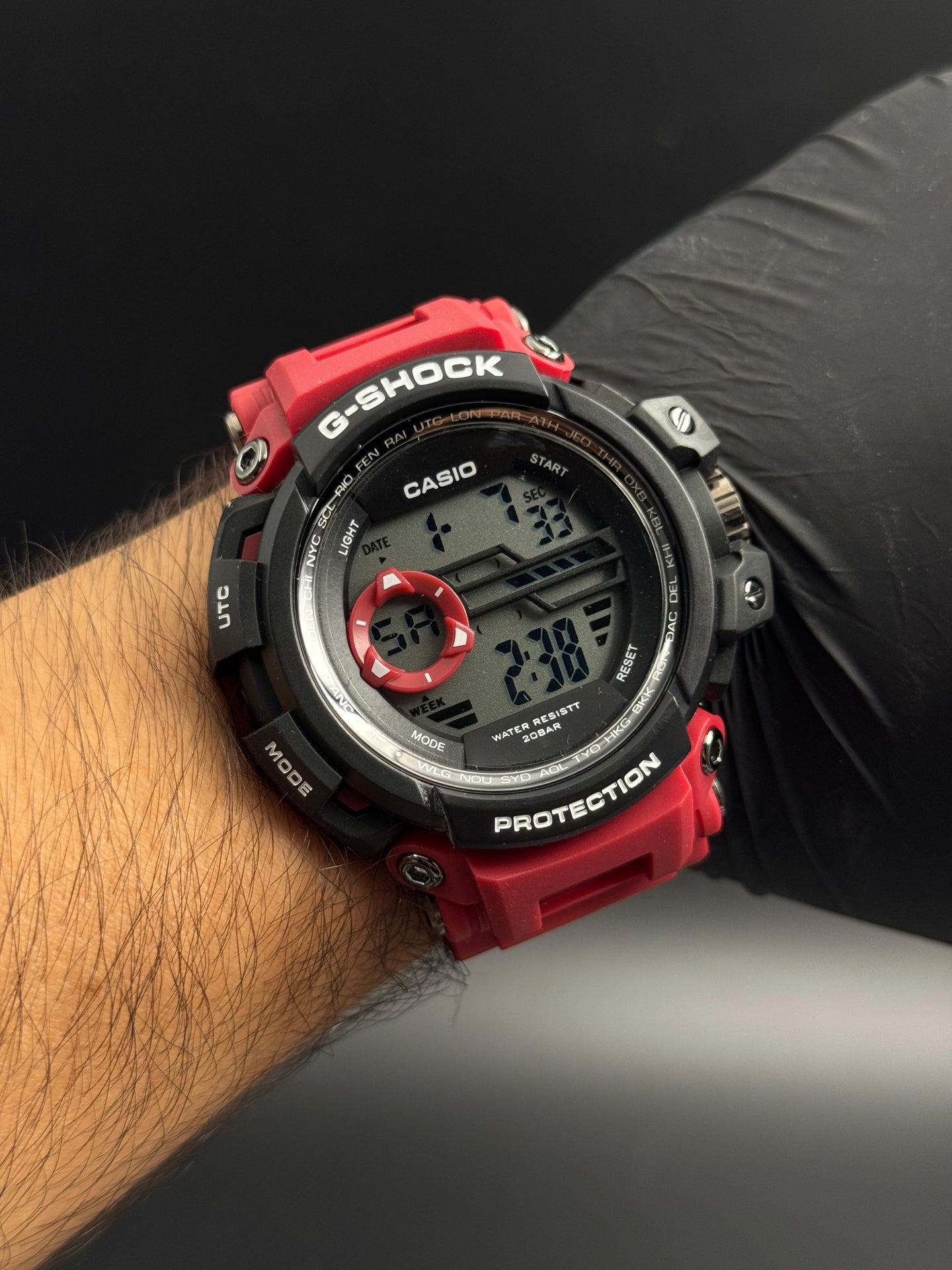 G-Shck RD Rojo Tablero Negro