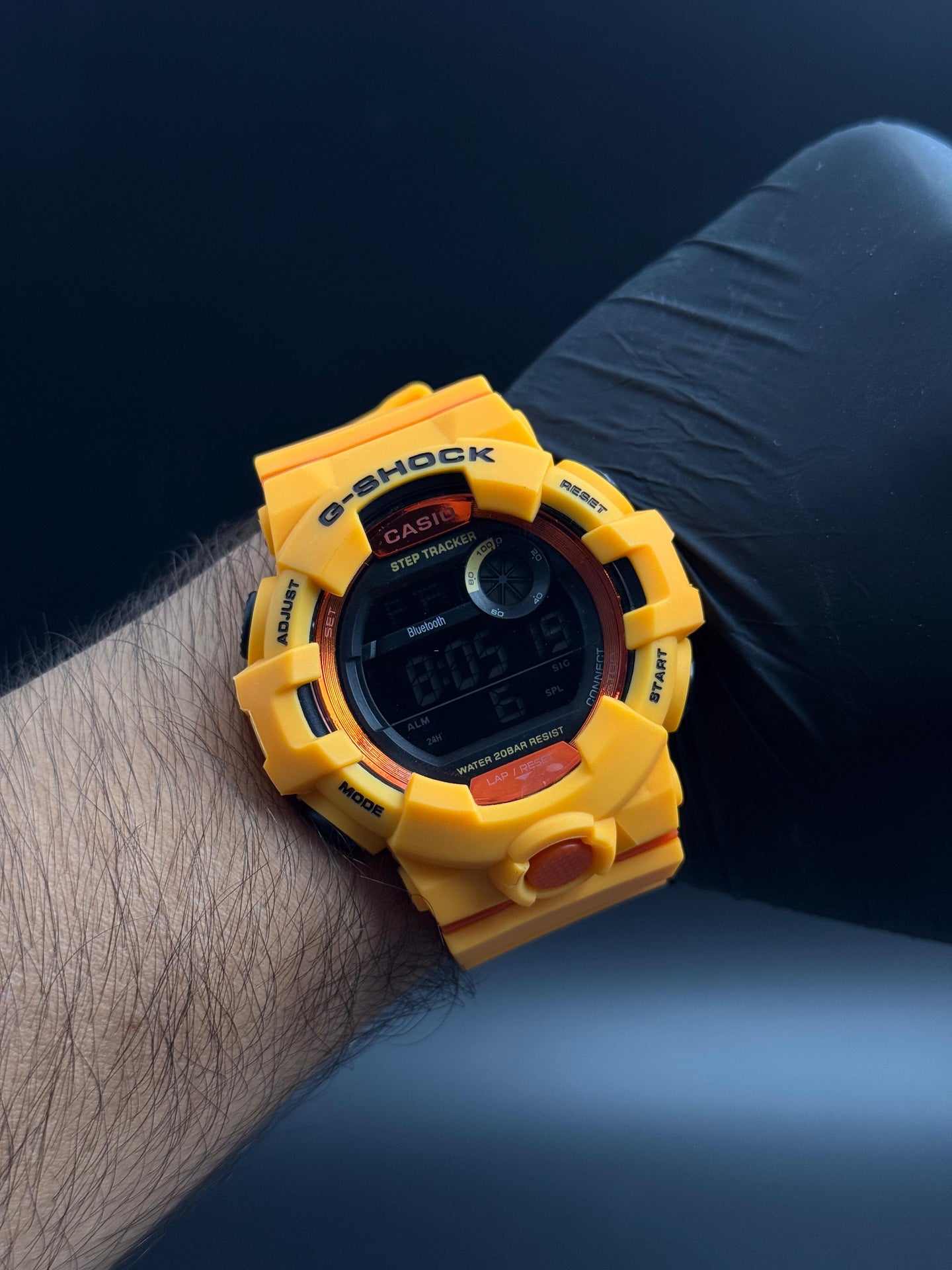 G-shck Gbd 800 Amarillo Tablero Amarillo