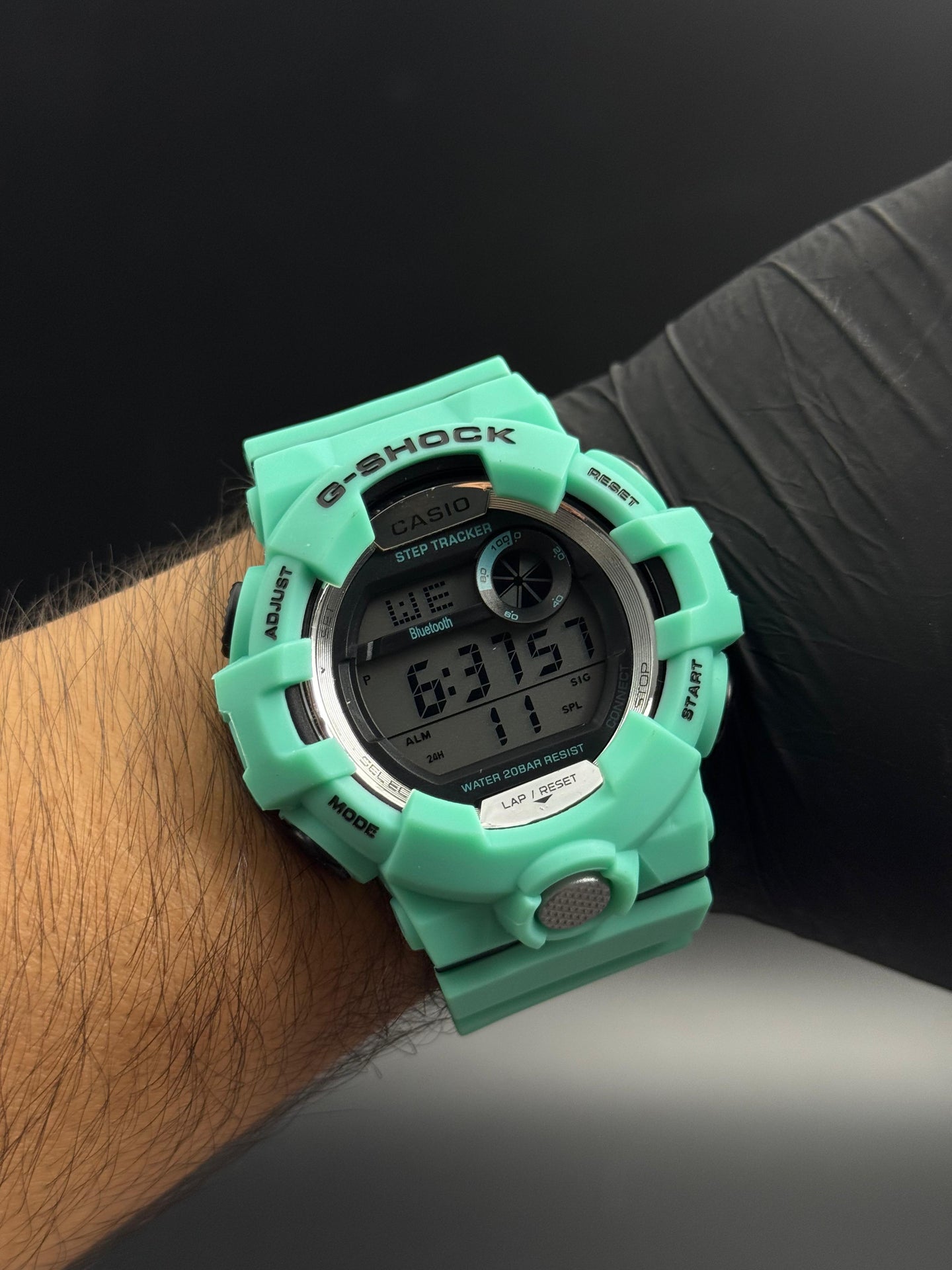 G-shck Gbd 800 Verde Menta Tablero Negro