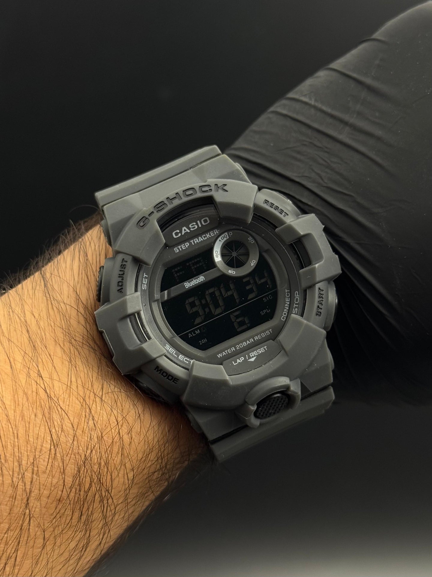 G-shck Gbd 800 Gris Tablero Negro