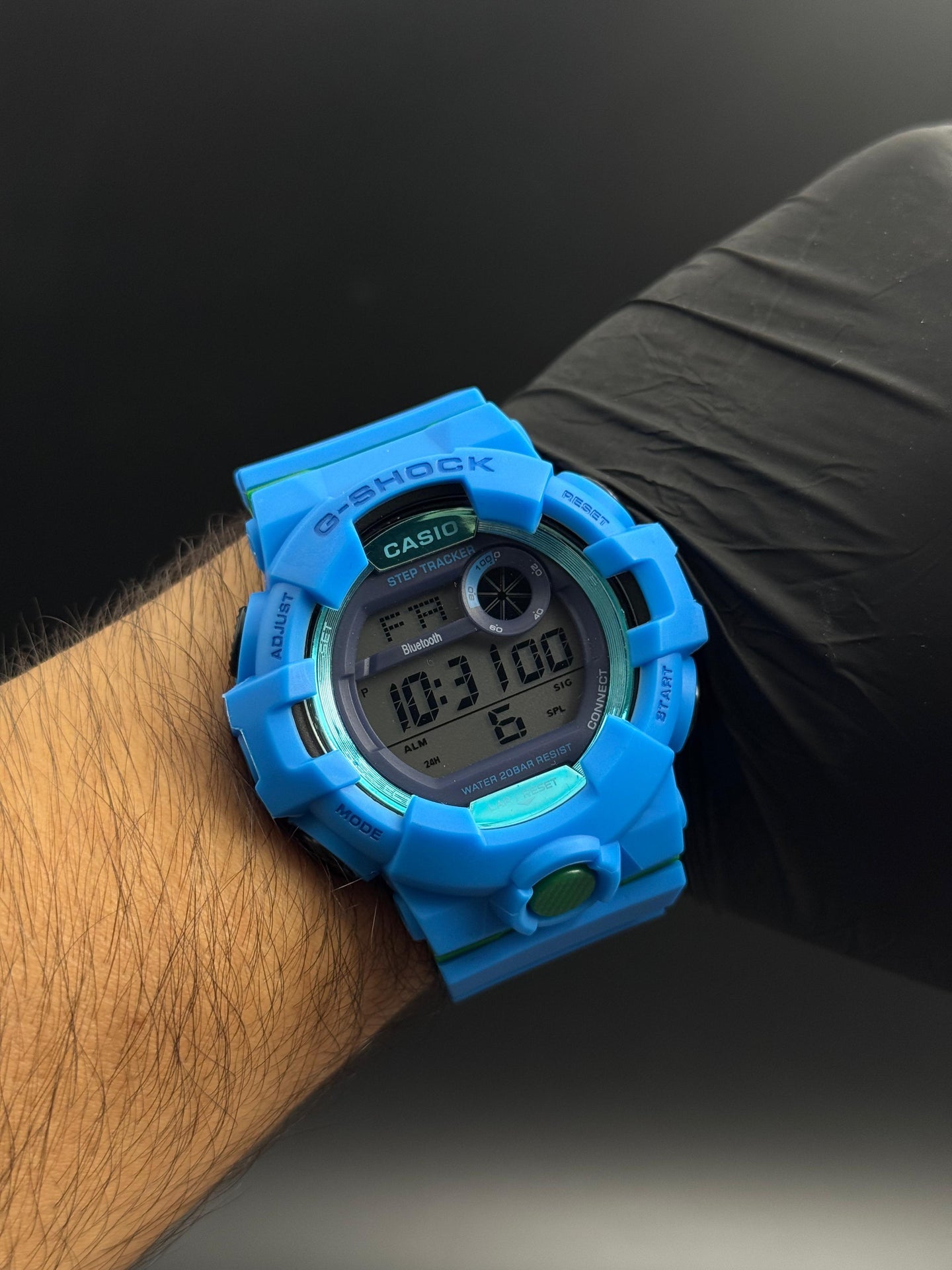 G-shck Gbd 800 Azul Tablero Azul