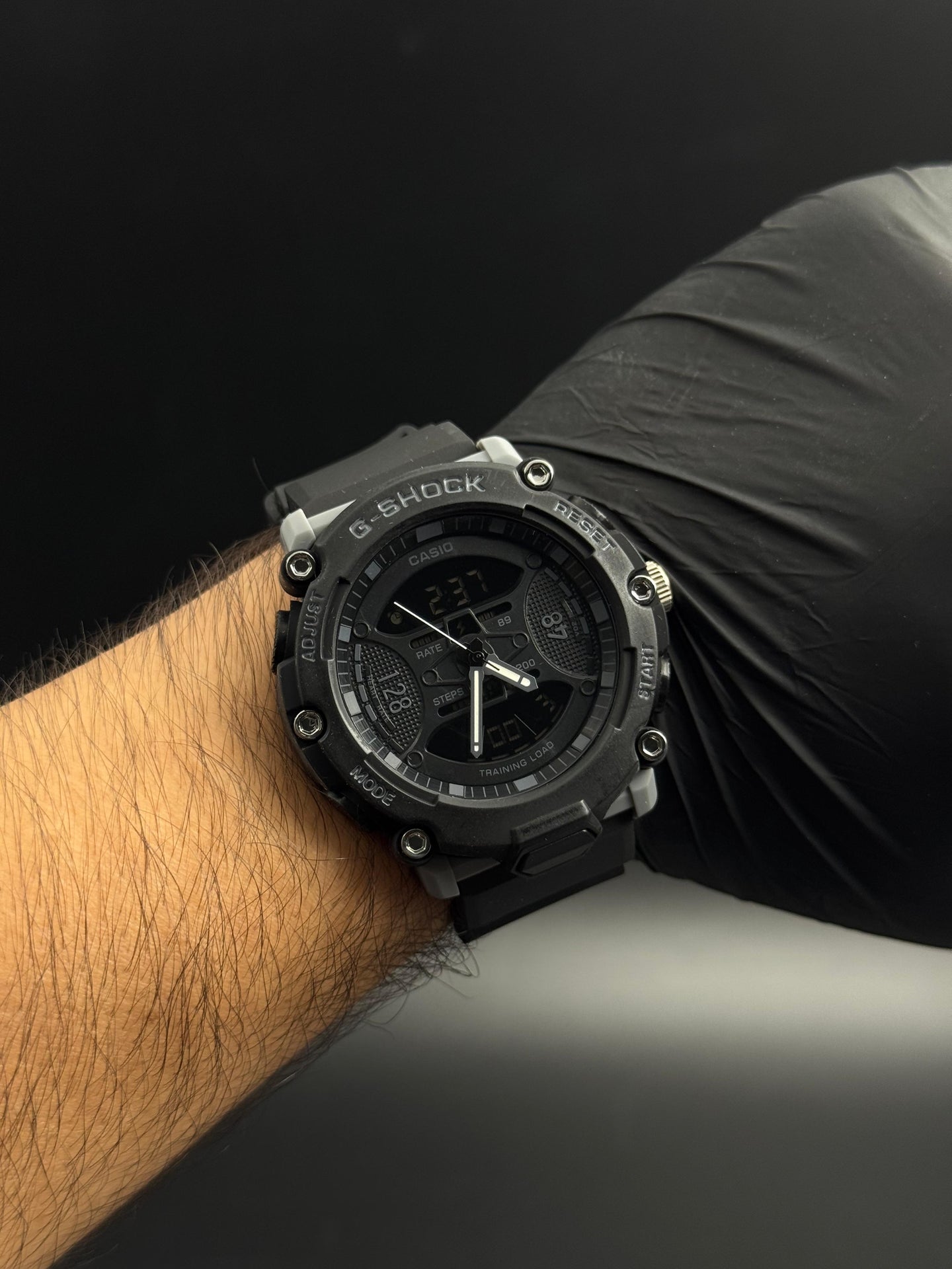 G-shck 128-48 Negro Tablero Negro