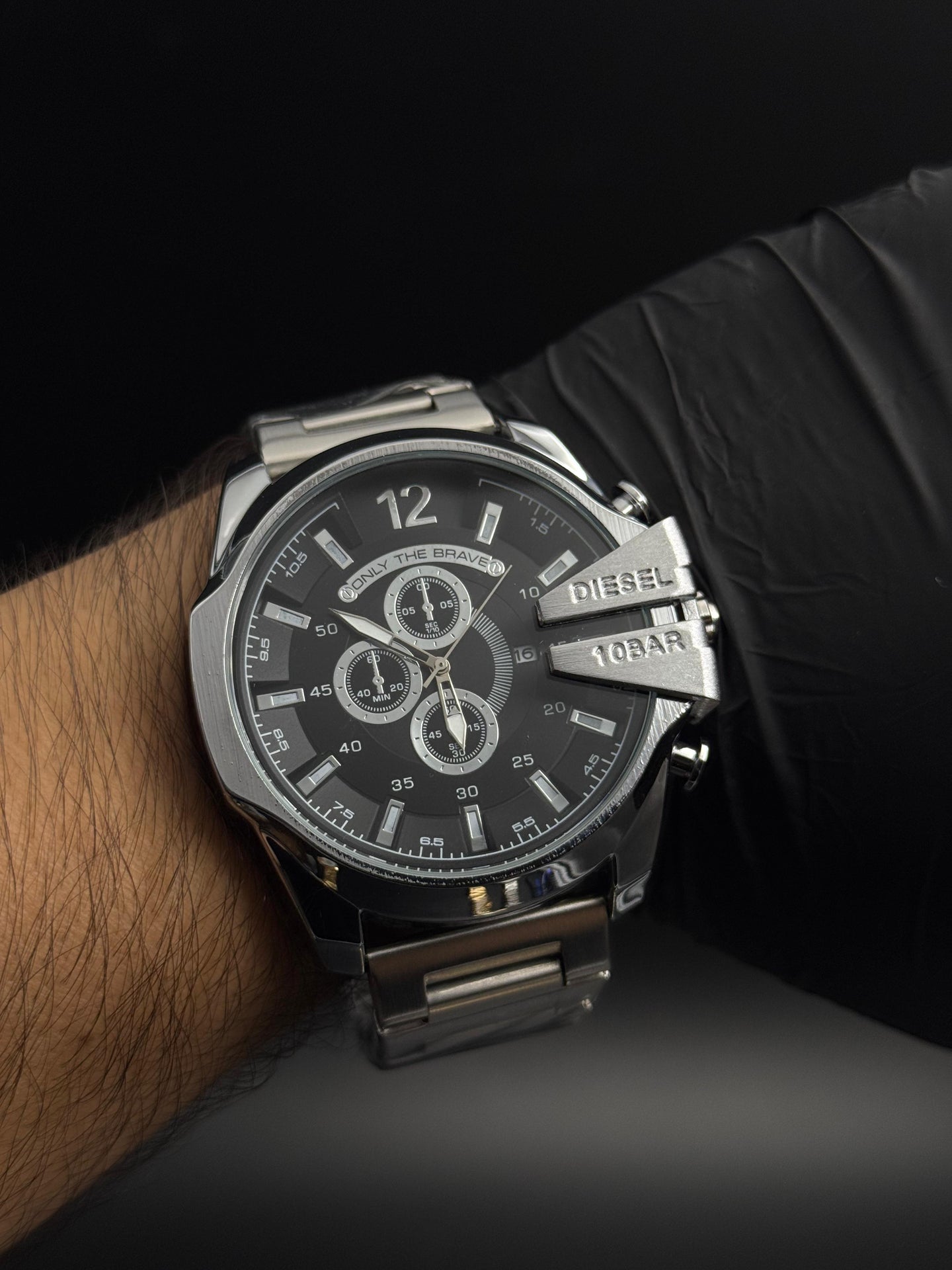 Dsl Plateado Tablero Negro