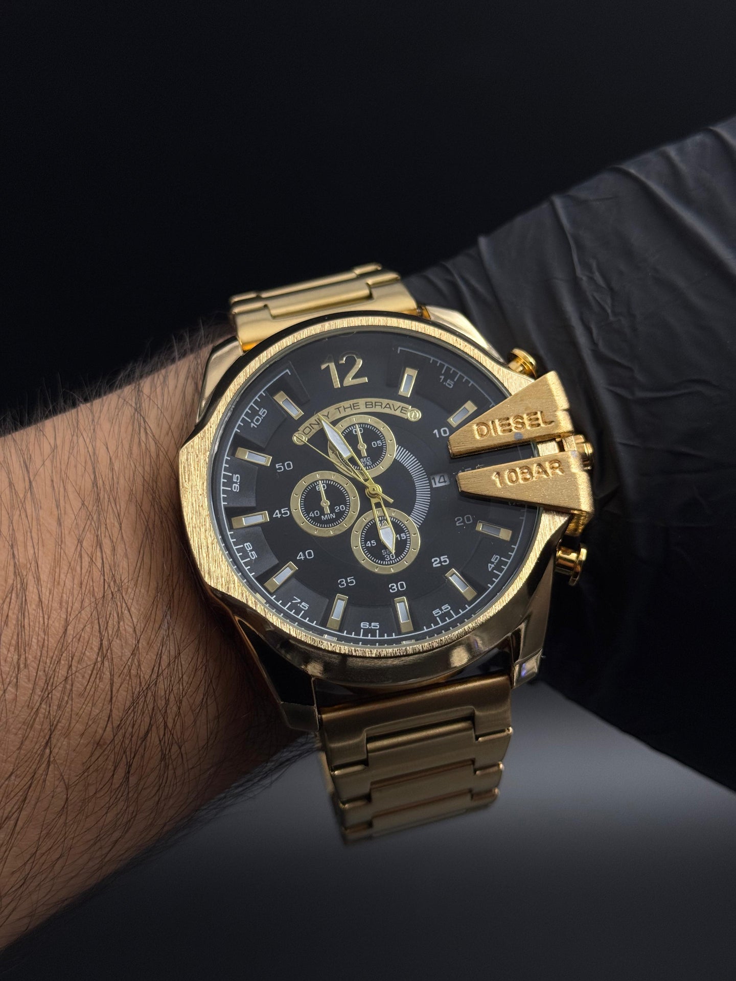 Dsl Dorado Tablero Negro