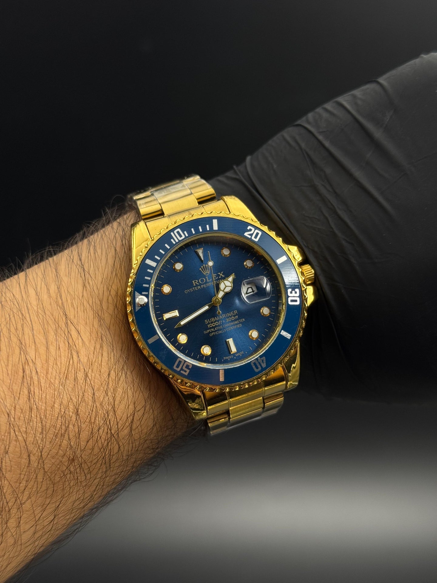 Rlx Premium New Dorado Tablero Azul