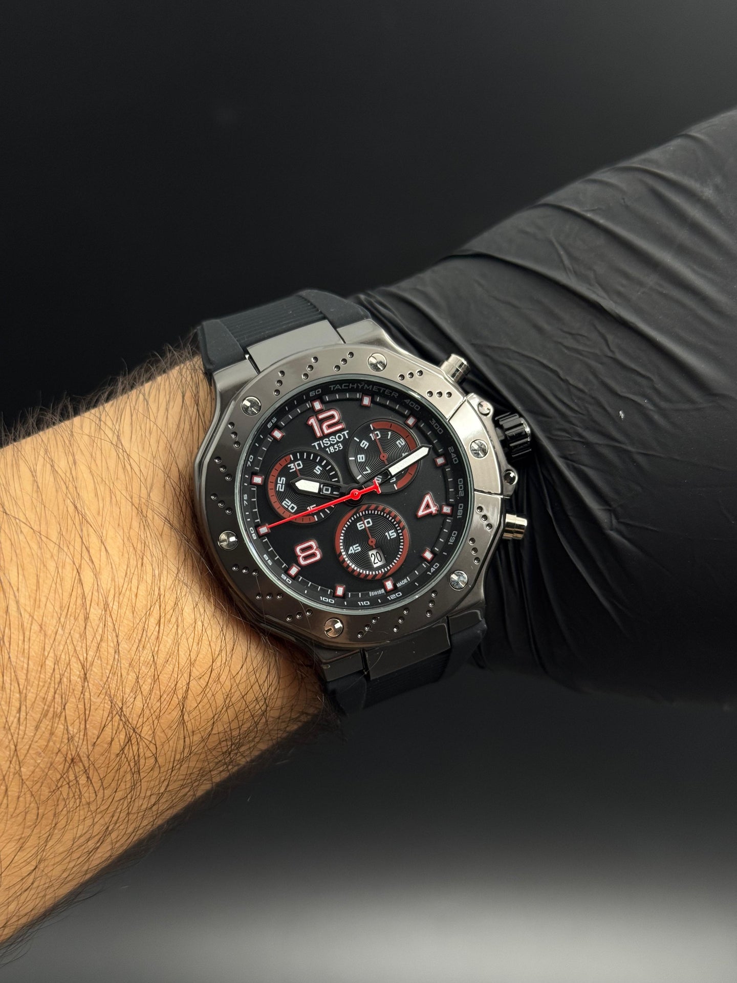 Tsst GP Goma Negra Tablero Negro