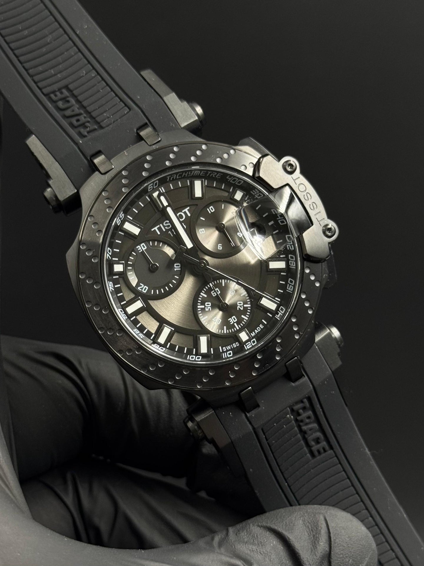 Tsst T-Race Exclusive Goma Negra Tablero Negro